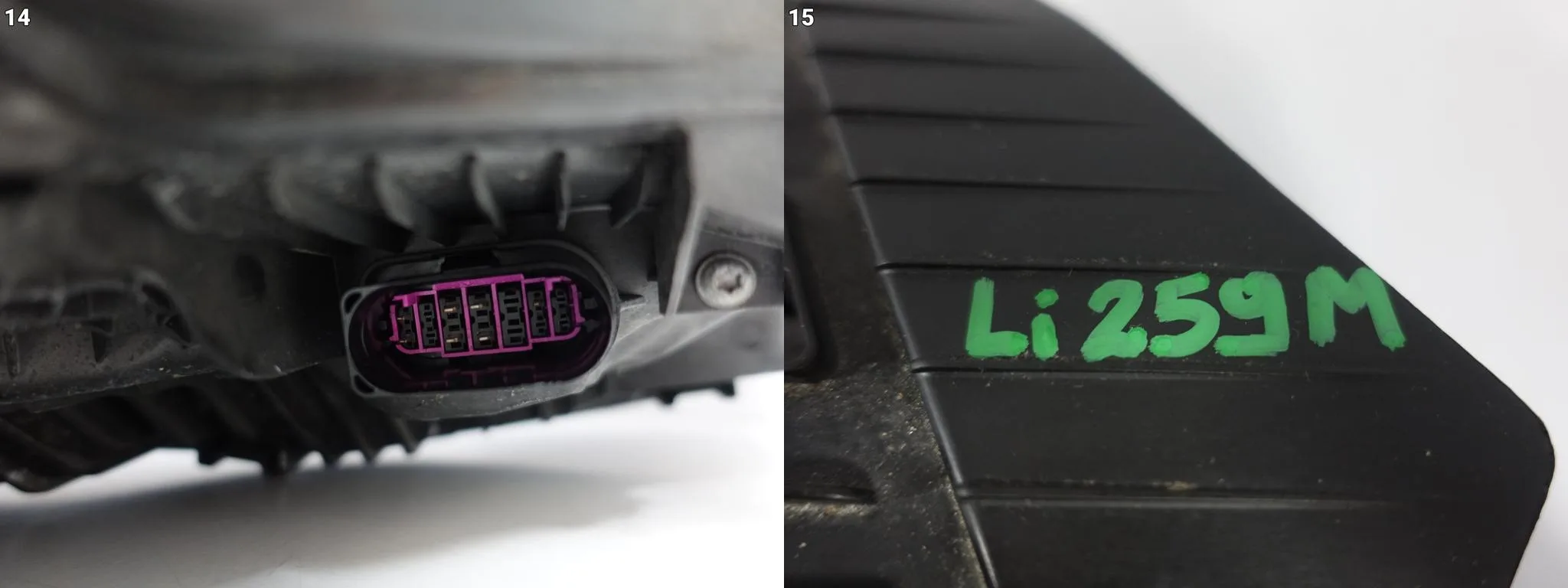 VW TOUAREG 3 III 760 761 CR7 R-LINE 18-23 LAMPA FULL LED MATRIX LEWA EUROPA VW TOUAREG 3 III 760 761 CR7 R-LINE 18-23 LAMPA FULL LED MATRIX LEWA EUROPA - obrazek 15