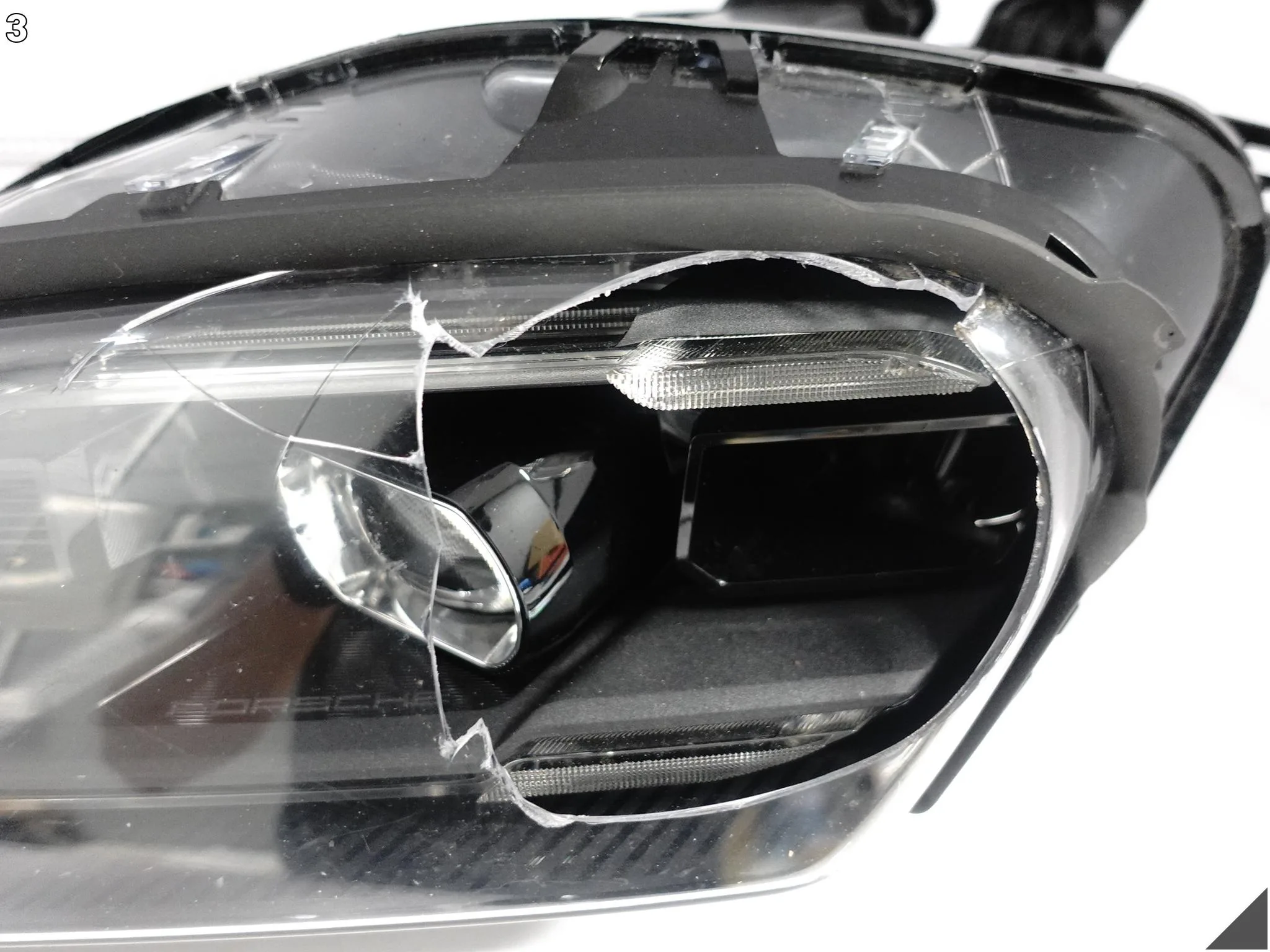 PORSCHE TAYCAN 9J1 LIFT 24- LAMPA HEADLIGHT FULL LED LEWA PRZÓD EUROPA PORSCHE TAYCAN 9J1 LIFT 24- LAMPA HEADLIGHT FULL LED LEWA PRZÓD EUROPA - obrazek 4