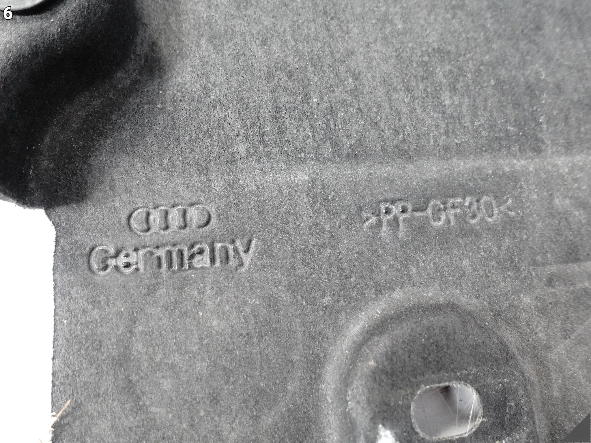 AUDI A7 S7 4G8 A6 S6 4G0 C7 10-18 PŁYTA OSŁONA PODŁOGI PODWOZIA PRAWA AUDI A7 S7 4G8 A6 S6 4G0 C7 10-18 PŁYTA OSŁONA PODŁOGI PODWOZIA PRAWA - obrazek 7