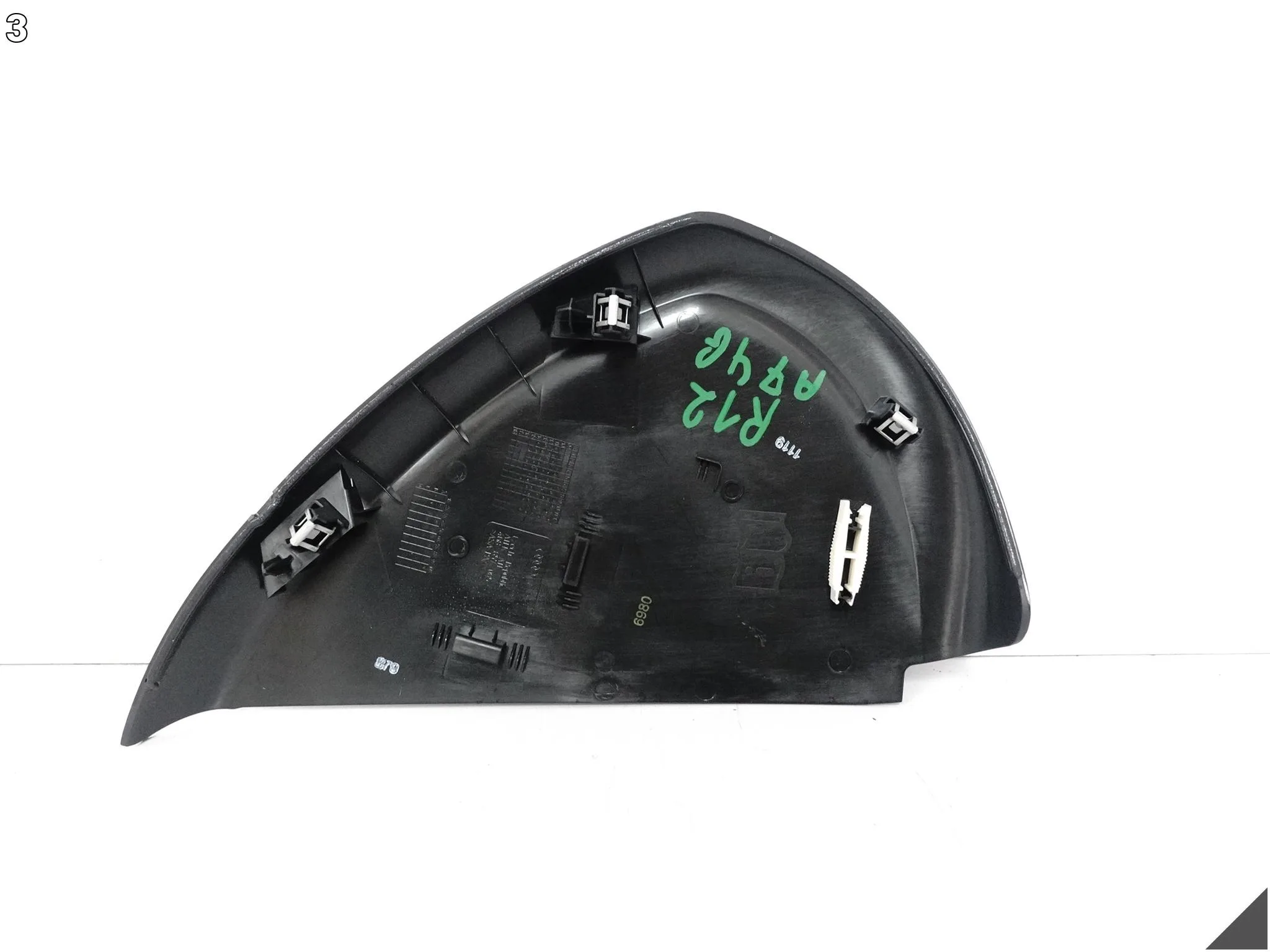 AUDI A7 S7 RS7 4G8 C7 10-18 ZAŚLEPKA BOCZNA DESKI KOKPITU LEWA 4PK AUDI A7 S7 RS7 4G8 C7 10-18 ZAŚLEPKA BOCZNA DESKI KOKPITU LEWA 4PK - obrazek 4
