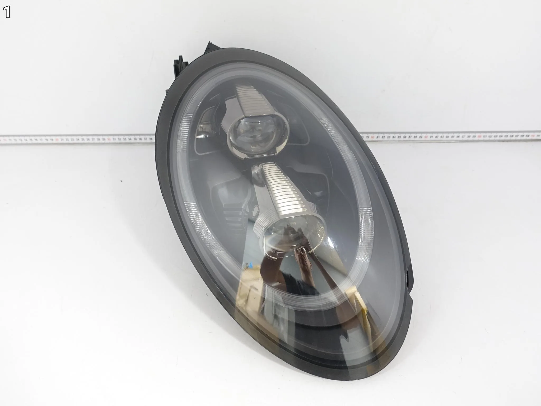 PORSCHE 991 991.1 991.2 GT3 RS GT3RS 15- LAMPA FULL LED BLACK PRAWA EUROPA PORSCHE 991 991.1 991.2 GT3 RS GT3RS 15- LAMPA FULL LED BLACK PRAWA EUROPA - obrazek 2