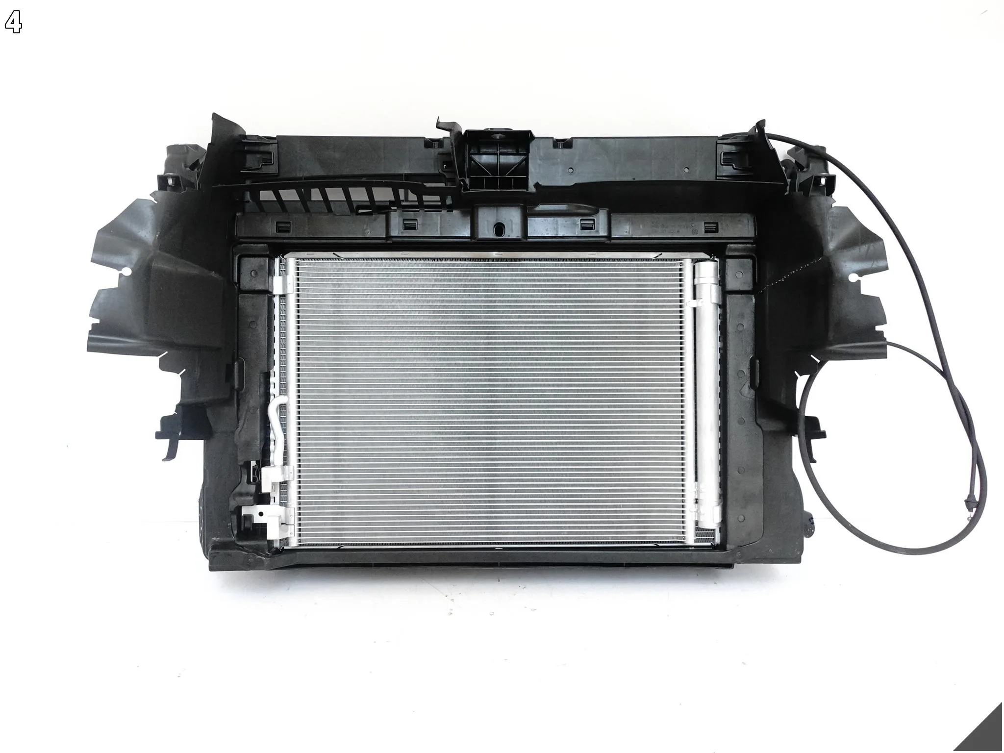 VW TIGUAN III 571 24- CHŁODNICE WENTYLATOR WZMOCNIENIE ZAMKI PAS 2.0TDI VW TIGUAN III 571 24- CHŁODNICE WENTYLATOR WZMOCNIENIE ZAMKI PAS 2.0TDI - obrazek 5