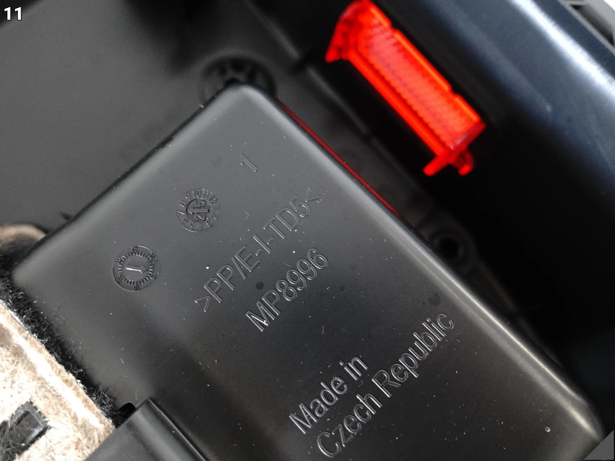 VW TIGUAN CT1 III 571 24- TAPICERKA BOCZEK DRZWI DEKOR SKÓRA LEWA PRZÓD VW TIGUAN CT1 III 571 24- TAPICERKA BOCZEK DRZWI DEKOR SKÓRA LEWA PRZÓD - obrazek 12