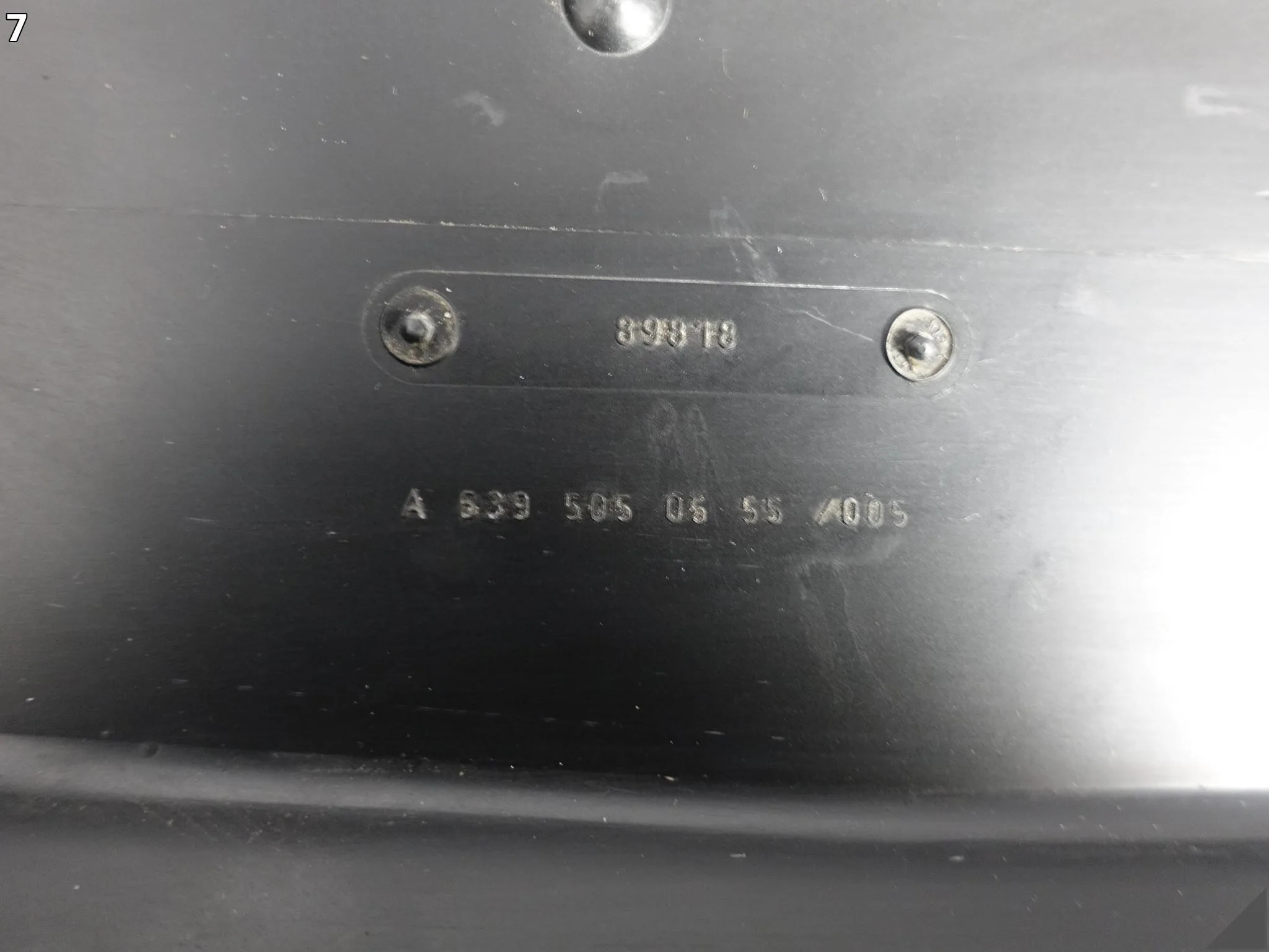 MERCEDES VITO 639 W639 2.2 03-14 OBUDOWA OSŁONA RAMKA WENTYLATORA CHŁODNIC MERCEDES VITO 639 W639 2.2 03-14 OBUDOWA OSŁONA RAMKA WENTYLATORA CHŁODNIC - obrazek 8