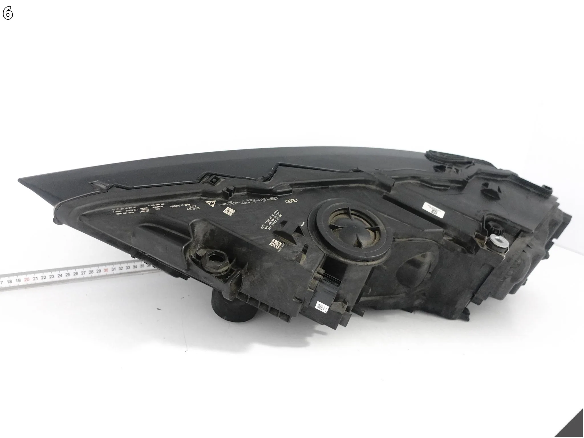 AUDI Q7 SQ7 II (2 GENERACJA) 4M0 LIFT 19-24 LAMPA HEADLIGHT PRAWA PRZÓD EU AUDI Q7 SQ7 II (2 GENERACJA) 4M0 LIFT 19-24 LAMPA HEADLIGHT PRAWA PRZÓD EU - obrazek 7