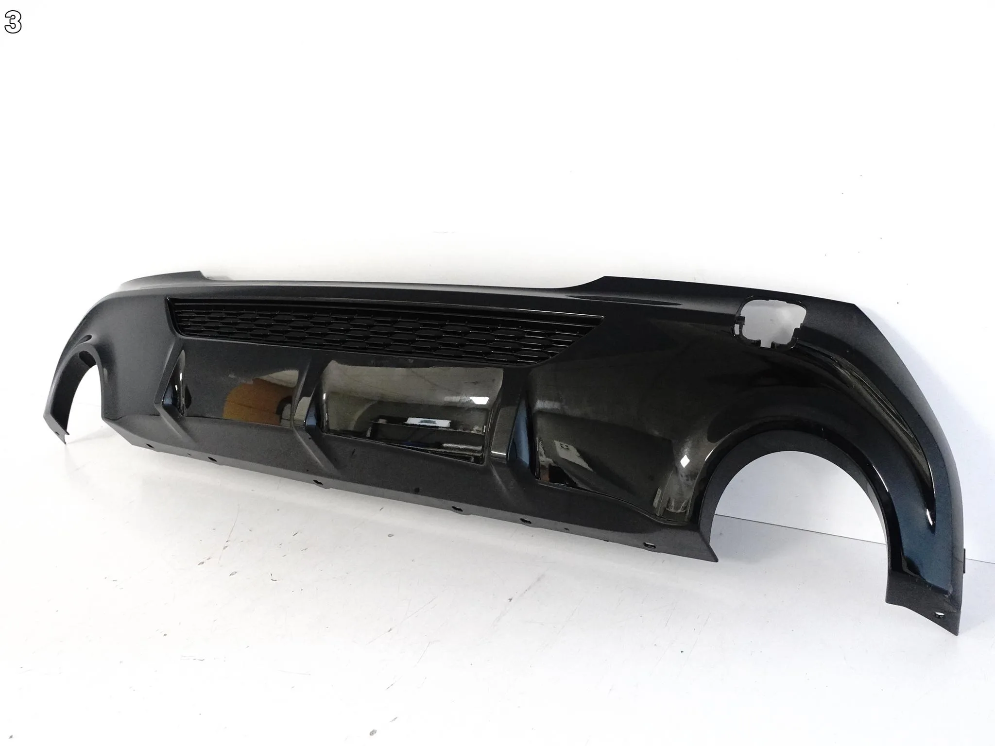 BMW 1 F40 MPA M-PAKIET 19-24 SPOILER DYFUZOR DOKŁADKA W ZDERZAK TYŁ BMW 1 F40 MPA M-PAKIET 19-24 SPOILER DYFUZOR DOKŁADKA W ZDERZAK TYŁ - obrazek 4
