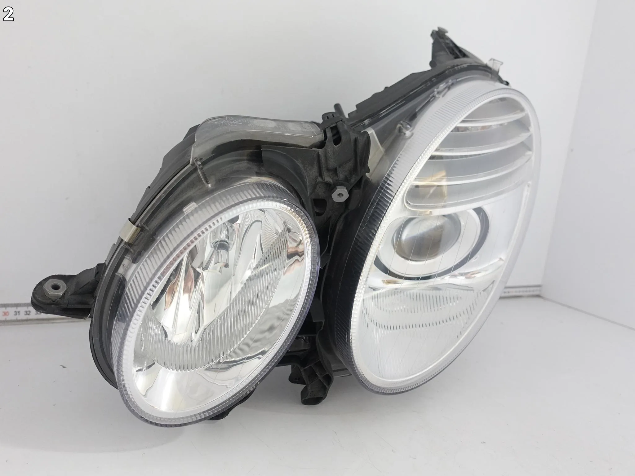 MERCEDES E-KLASA W211 S211 06-09 LIFT MOPF XENON LAMPA LEWA PRZÓD EUROPA MERCEDES E-KLASA W211 S211 06-09 LIFT MOPF XENON LAMPA LEWA PRZÓD EUROPA - obrazek 3