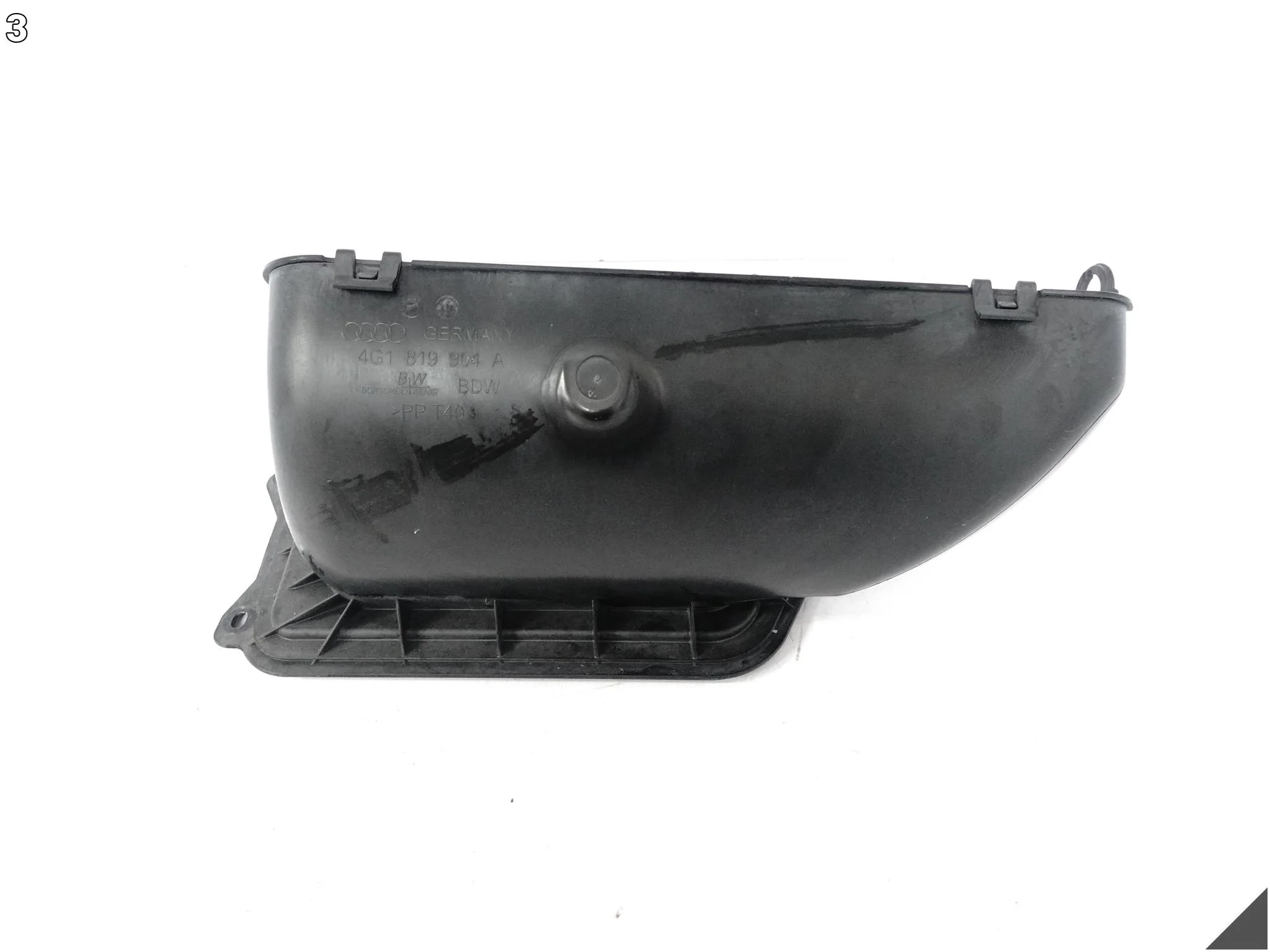 AUDI A7 S7 RS7 4G8 A6 S6 RS6 4G0 C7 10-18 WLOT DOLOT KANAŁ POWIETRZA AUDI A7 S7 RS7 4G8 A6 S6 RS6 4G0 C7 10-18 WLOT DOLOT KANAŁ POWIETRZA - obrazek 4