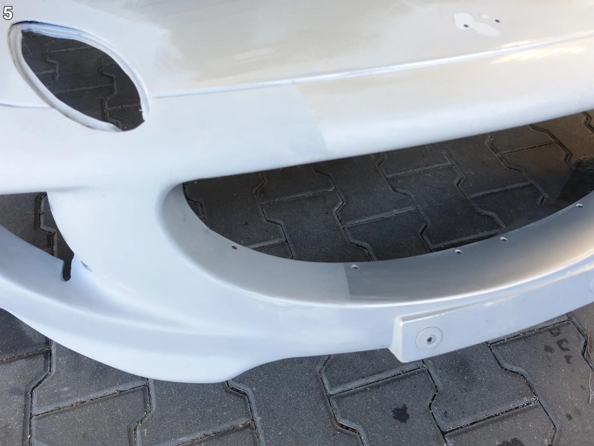 LOTUS ELISE EXIGE S2 01-11 MASKA ZDERZAK BUMPER FRONTCLAM CALMSHELL PRZÓD LOTUS ELISE EXIGE S2 01-11 MASKA ZDERZAK BUMPER FRONTCLAM CALMSHELL PRZÓD - obrazek 6