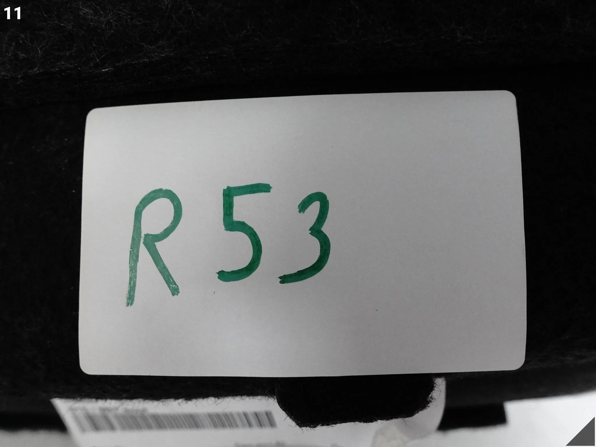 AUDI RS7 S7 A7 4G8 C7 10-18 BOCZEK TAPICERKA BAGAŻNIKA SCHOWEK PRAWA 9BT AUDI RS7 S7 A7 4G8 C7 10-18 BOCZEK TAPICERKA BAGAŻNIKA SCHOWEK PRAWA 9BT - obrazek 12