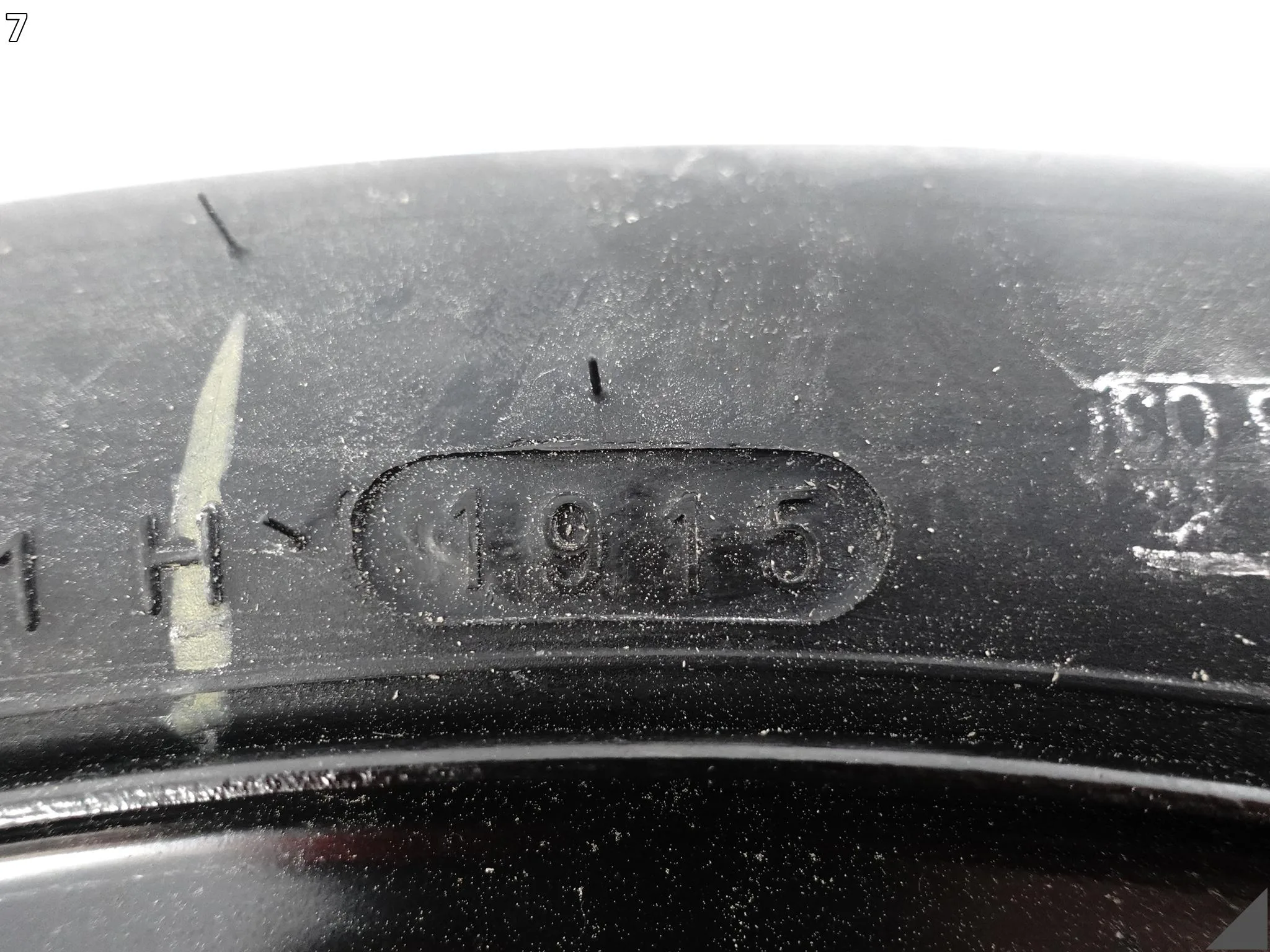 AUDI A7 S7 4G8 A6 S6 4G0 C7 10-18 KOŁO DOJAZDOWE T145/60R20 105M HANKOOK AUDI A7 S7 4G8 A6 S6 4G0 C7 10-18 KOŁO DOJAZDOWE T145/60R20 105M HANKOOK - obrazek 8