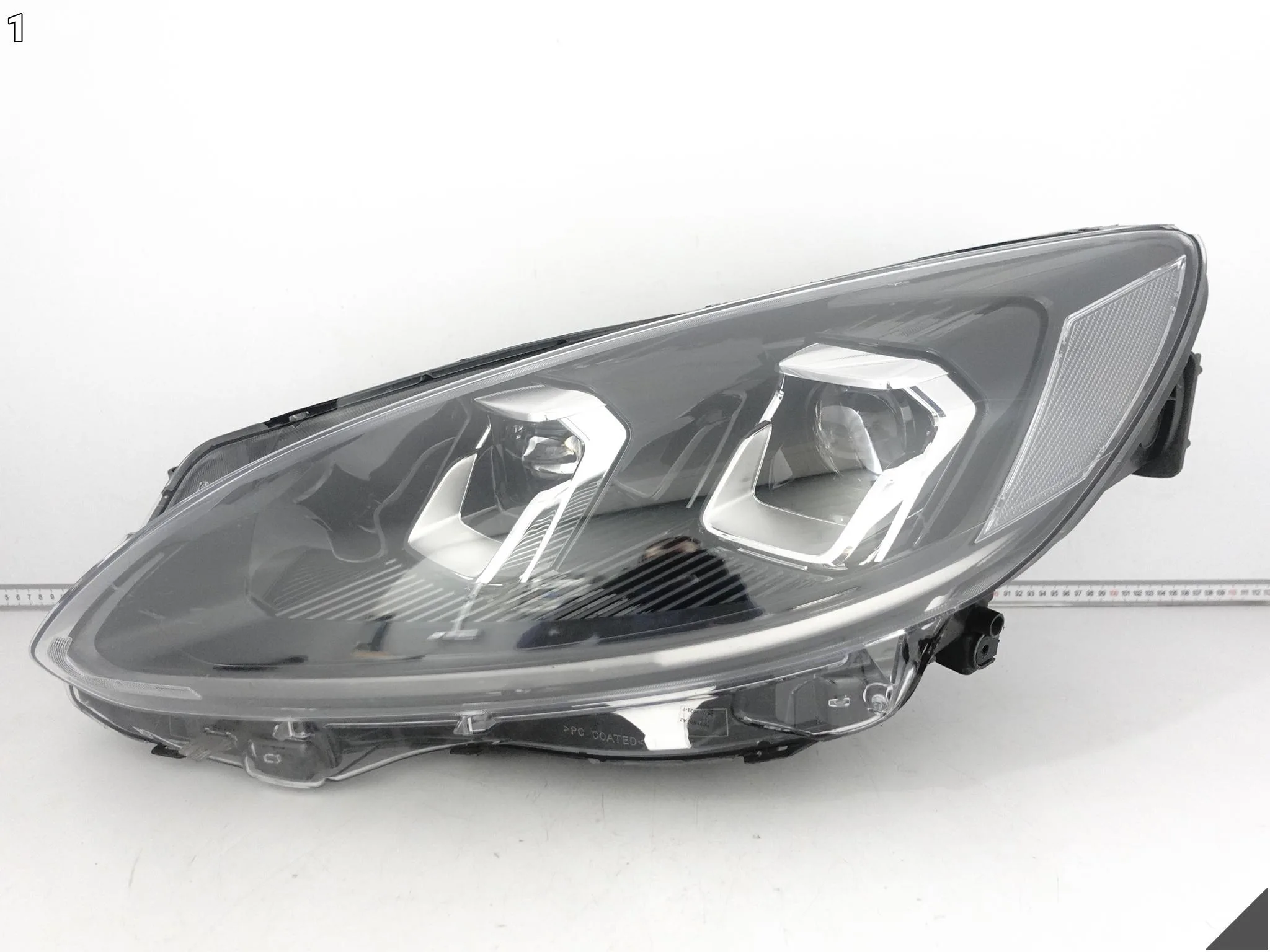 FORD KUGA III MK3 ESCAPE 19-24 LAMPA FULL LED HIGH LEWA PRZÓD EUROPA +MODUŁ FORD KUGA III MK3 ESCAPE 19-24 LAMPA FULL LED HIGH LEWA PRZÓD EUROPA +MODUŁ - obrazek 2
