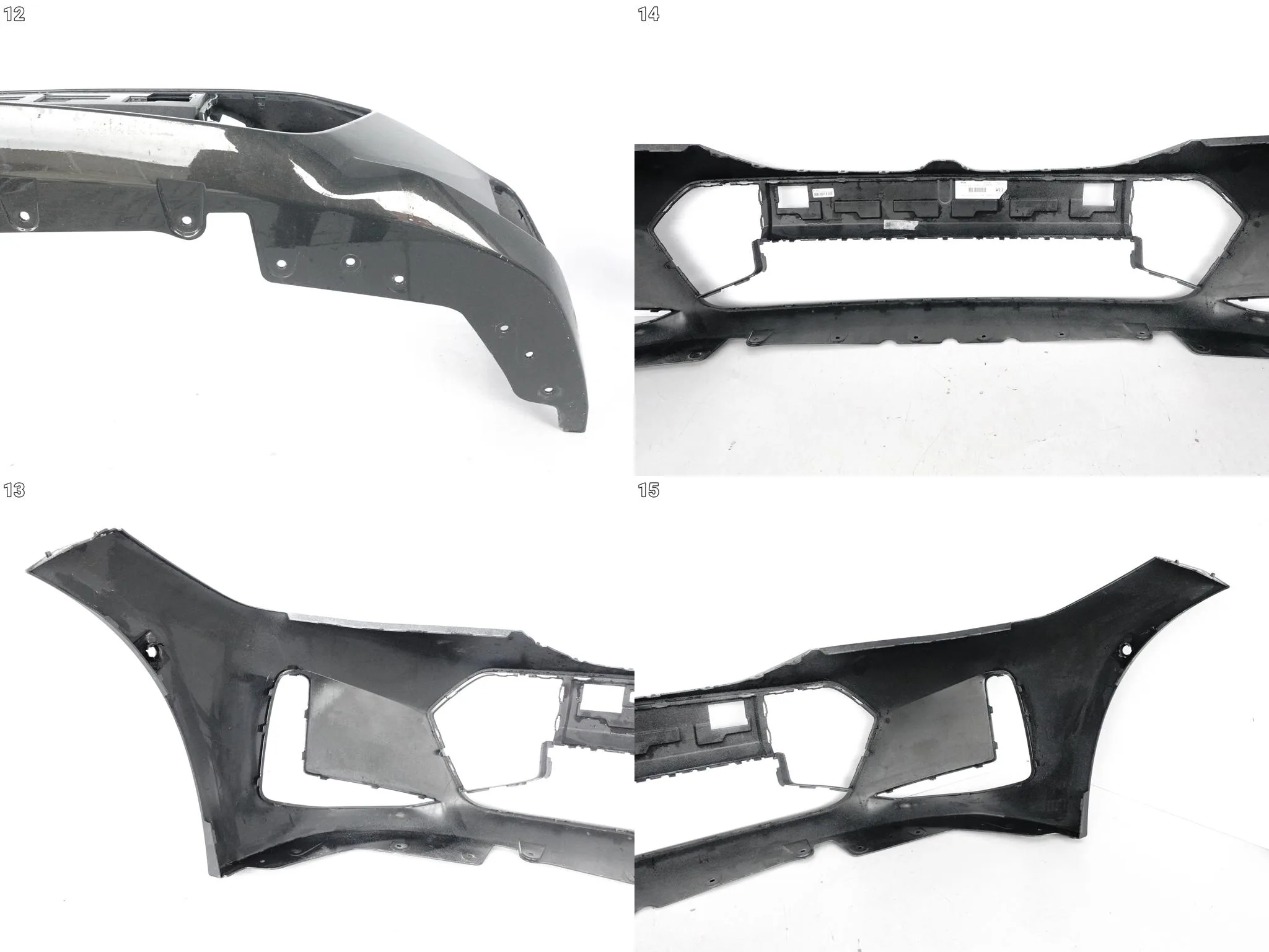 BMW 3 G20 G21 LCI LIFT M-PAKIET MSP 22- ZDERZAK BUMPER PRZÓD (PDC) BMW 3 G20 G21 LCI LIFT M-PAKIET MSP 22- ZDERZAK BUMPER PRZÓD (PDC) - obrazek 13