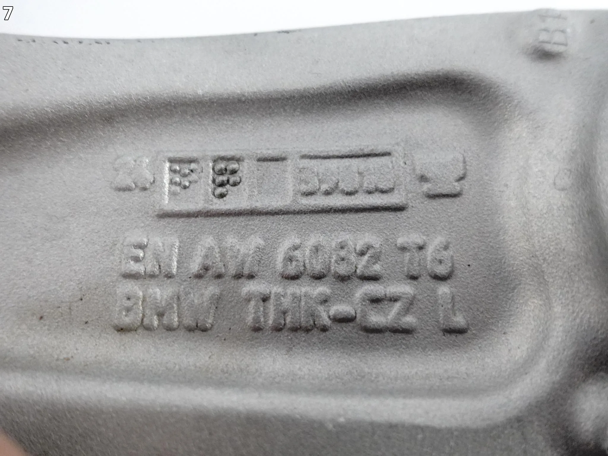 BMW 5 G60 G61 23- WAHACZ POPRZECZNY DOLNY LEWY PRZÓD ORYGINALNY BMW 5 G60 G61 23- WAHACZ POPRZECZNY DOLNY LEWY PRZÓD ORYGINALNY - obrazek 8