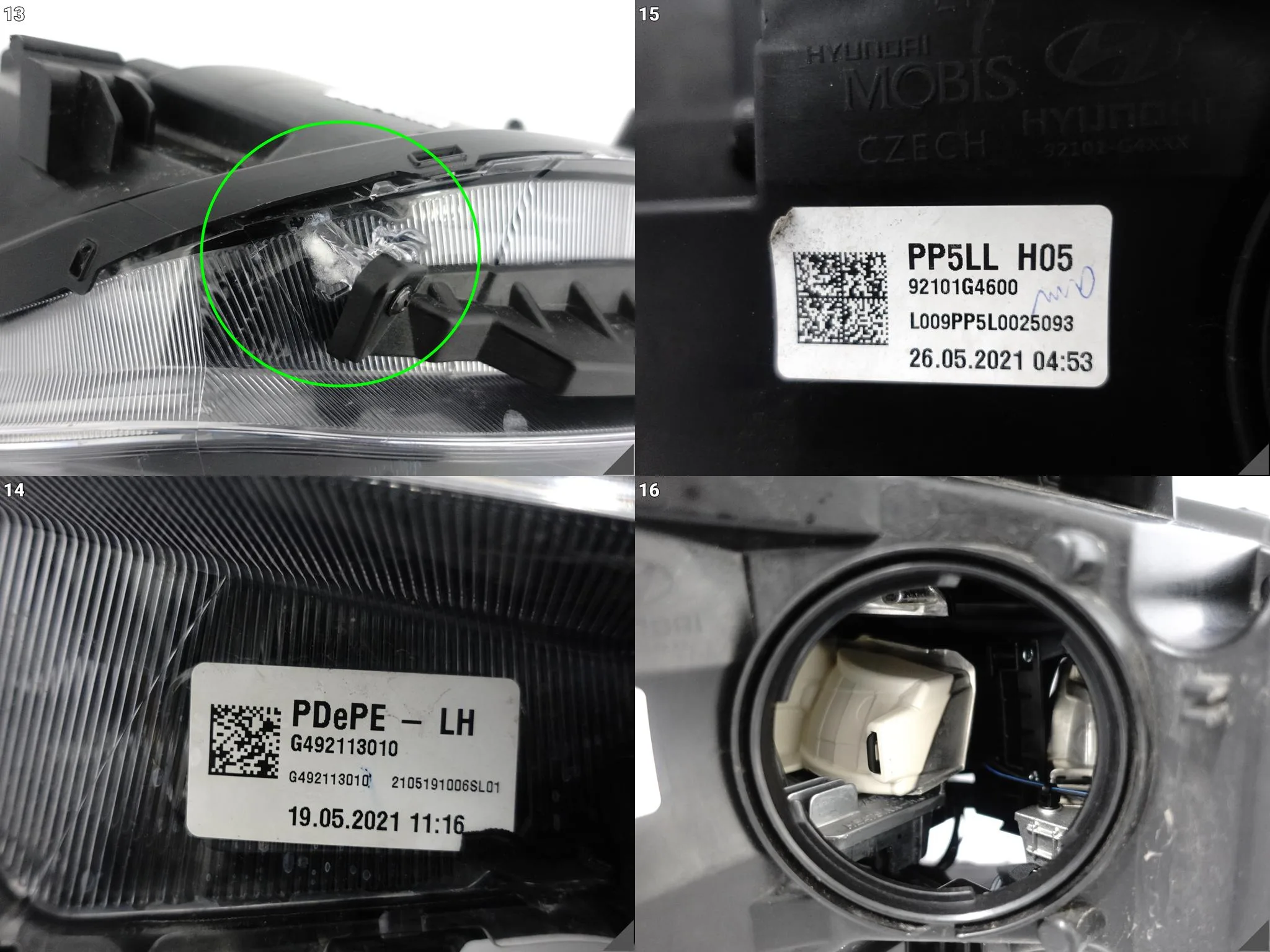 HYUNDAI I30 III 3 LIFT 20-24 LAMPA HEADLIGHT FULL LED LEWA PRZÓD EUROPA HYUNDAI I30 III 3 LIFT 20-24 LAMPA HEADLIGHT FULL LED LEWA PRZÓD EUROPA - obrazek 14