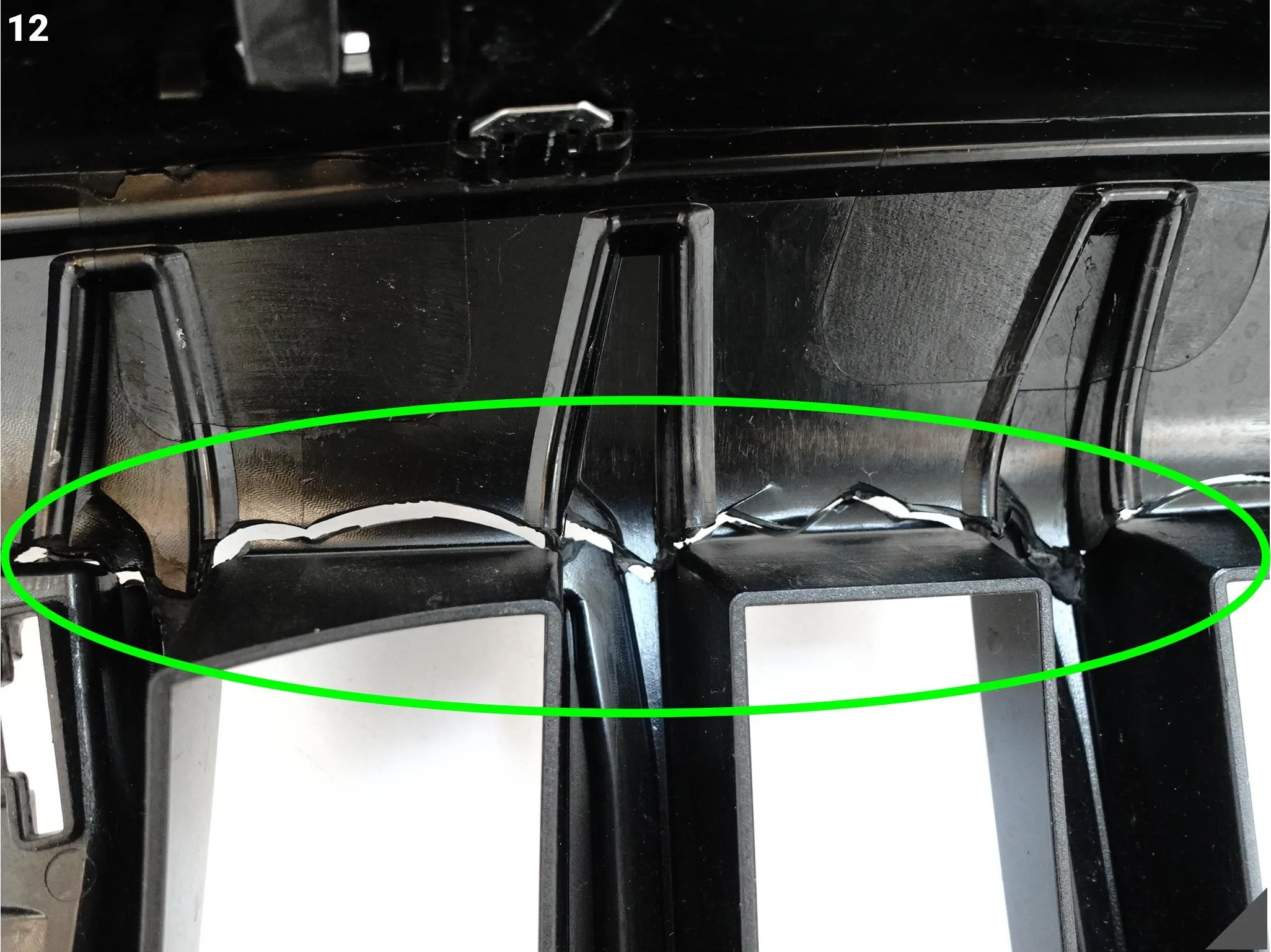 BMW X1 U11 X-LINE 22- ATRAPA GRILL NERKI ZDERZAKA PRZEDNIE PRZÓD 9880301 BMW X1 U11 X-LINE 22- ATRAPA GRILL NERKI ZDERZAKA PRZEDNIE PRZÓD 9880301 - obrazek 13