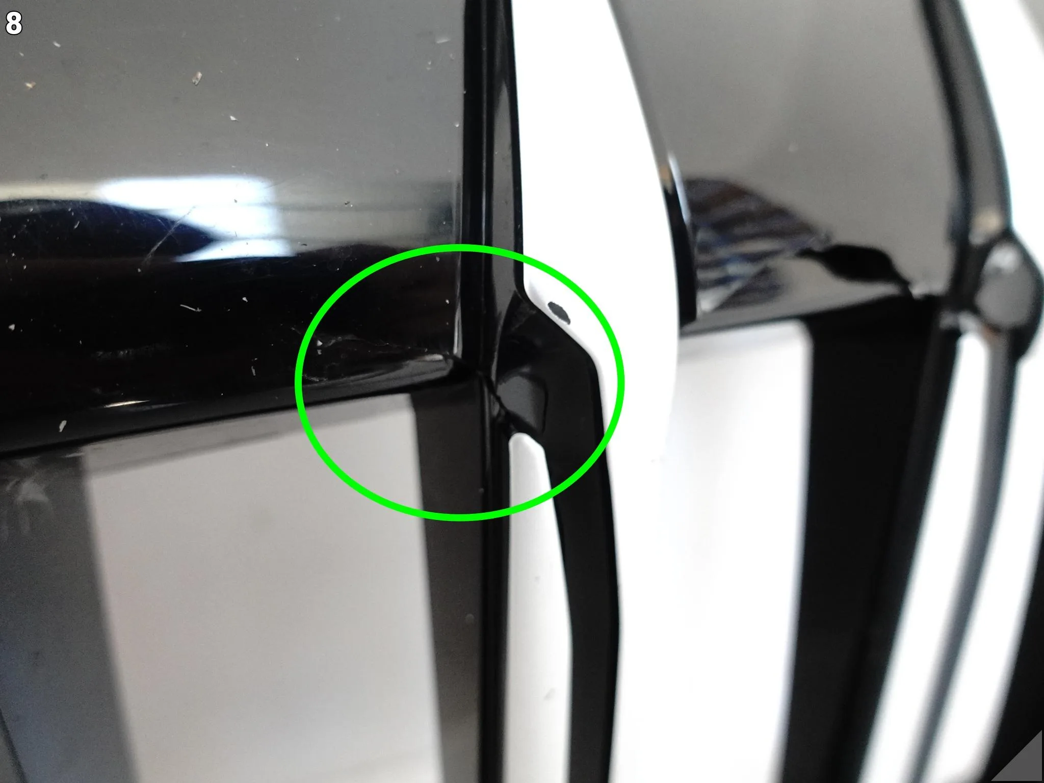 BMW X1 U11 X-LINE 22- ATRAPA GRILL NERKI ZDERZAKA PRZEDNIE PRZÓD 9880301 BMW X1 U11 X-LINE 22- ATRAPA GRILL NERKI ZDERZAKA PRZEDNIE PRZÓD 9880301 - obrazek 9