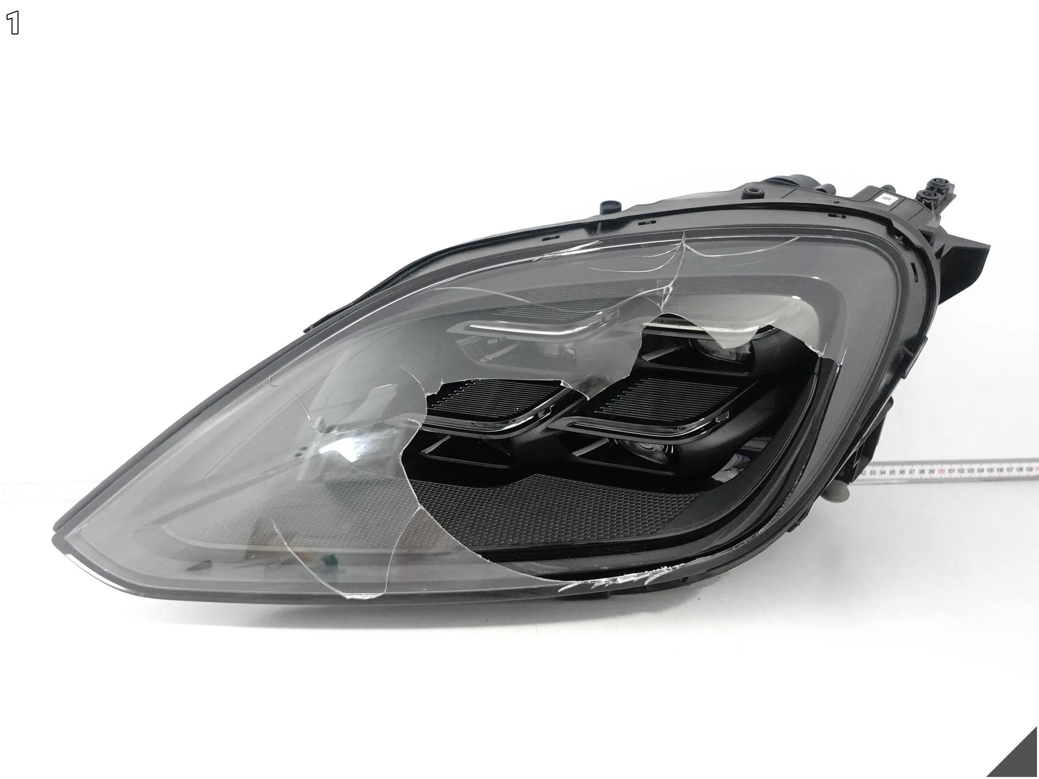 PORSCHE CAYENNE III 3 E3 9Y0 LIFT 23- LAMPA FULL LED LEWA PRZÓD EUROPA 059M PORSCHE CAYENNE III 3 E3 9Y0 LIFT 23- LAMPA FULL LED LEWA PRZÓD EUROPA 059M - obrazek 2