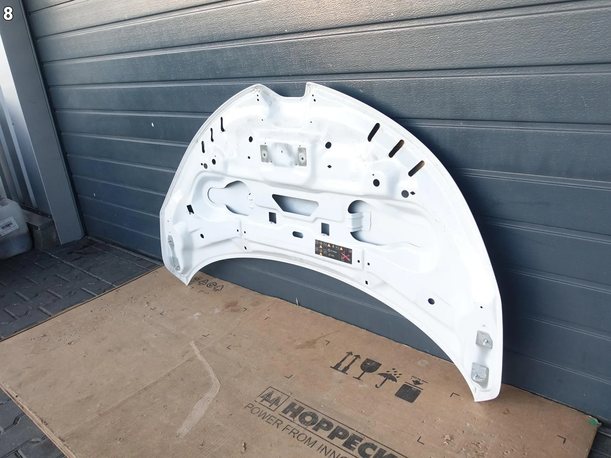 RENAULT ZOE ZE 50 19-24 LIFT MASKA POKRYWA SILNIKA PRZÓD RENAULT ZOE ZE 50 19-24 LIFT MASKA POKRYWA SILNIKA PRZÓD - obrazek 9