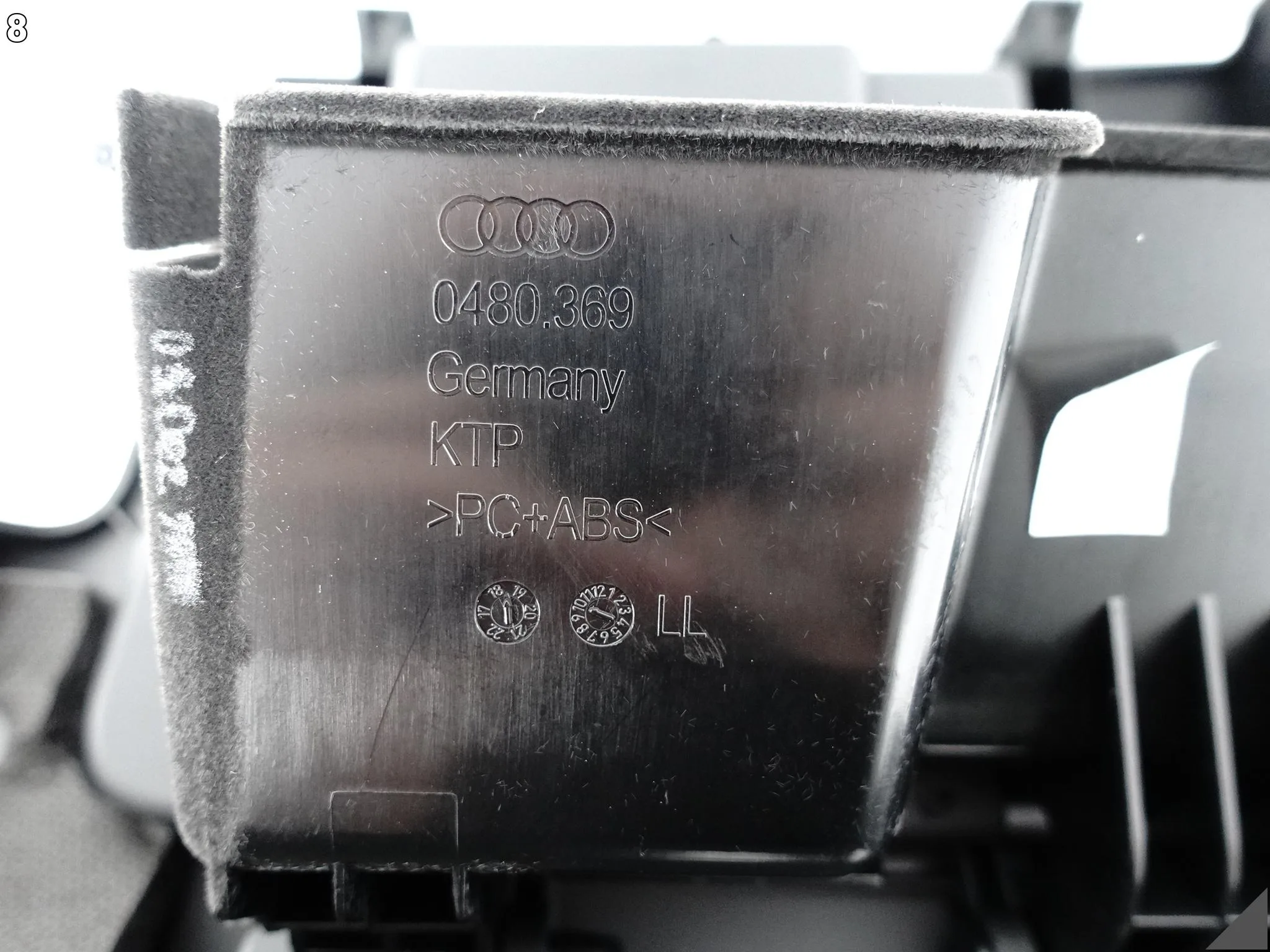 AUDI Q3 83A F3 18-25 OSŁONA ZAŚLEPKA KOKPIT DESKA ROZDZIELCZA SCHOWEK 6PS AUDI Q3 83A F3 18-25 OSŁONA ZAŚLEPKA KOKPIT DESKA ROZDZIELCZA SCHOWEK 6PS - obrazek 9