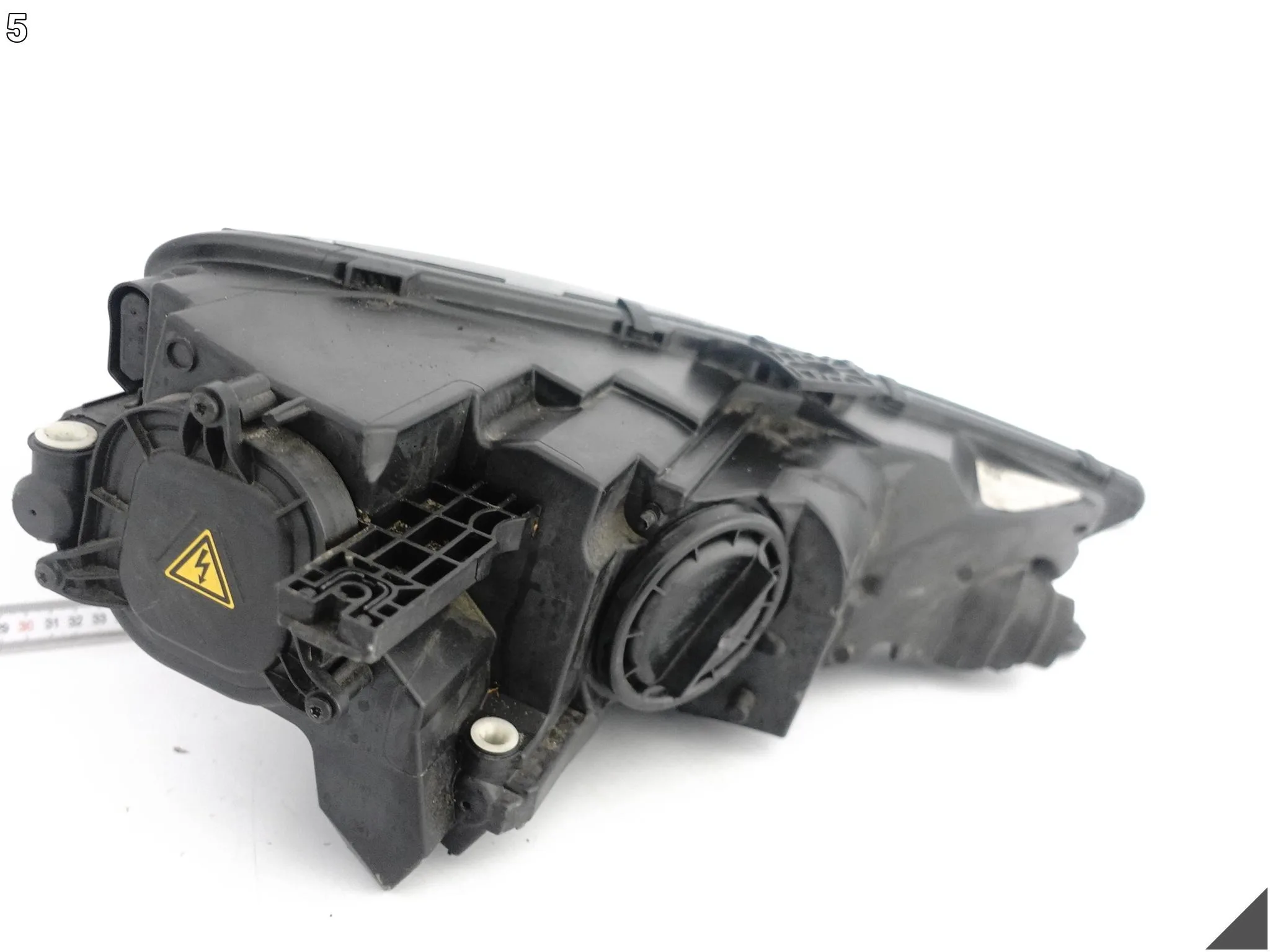AUDI A4 S4 8W0 B9 15-19 LAMPA HEADLIGHT XENON + LED LEWA PRZÓD EUROPA AUDI A4 S4 8W0 B9 15-19 LAMPA HEADLIGHT XENON + LED LEWA PRZÓD EUROPA - obrazek 6