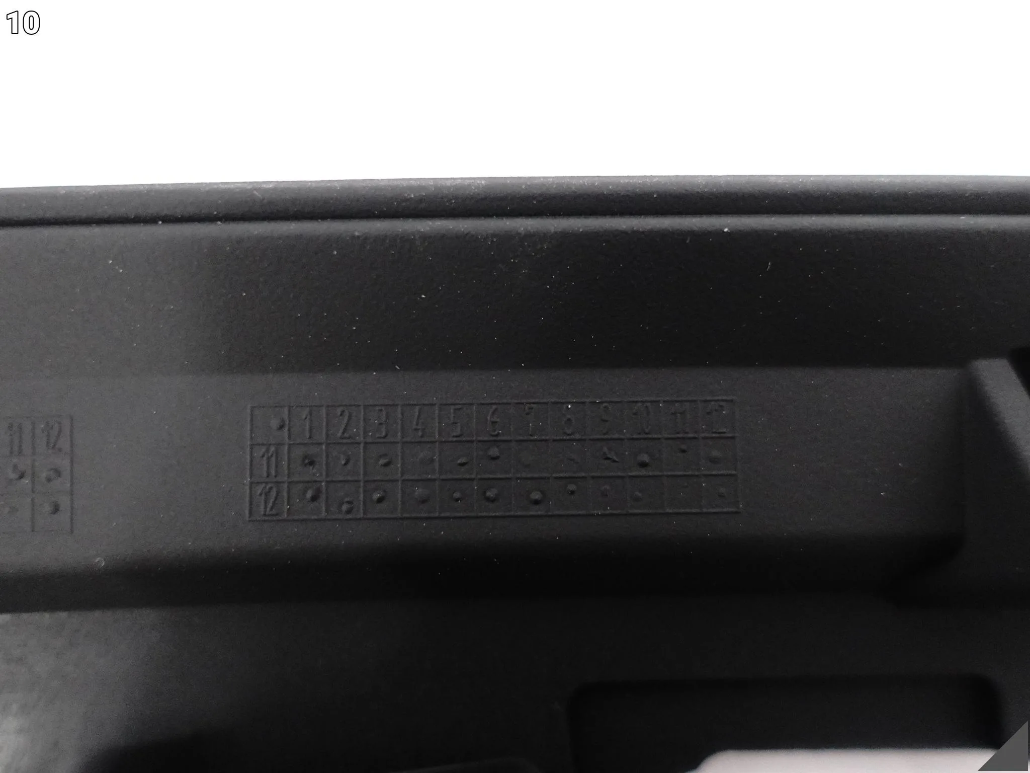 AUDI A7 S7 RS7 4G8 C7 10-18 LISTWA GÓRNA DESKI ROZDZIELCZEJ PODSZYBIE KB4 AUDI A7 S7 RS7 4G8 C7 10-18 LISTWA GÓRNA DESKI ROZDZIELCZEJ PODSZYBIE KB4 - obrazek 11