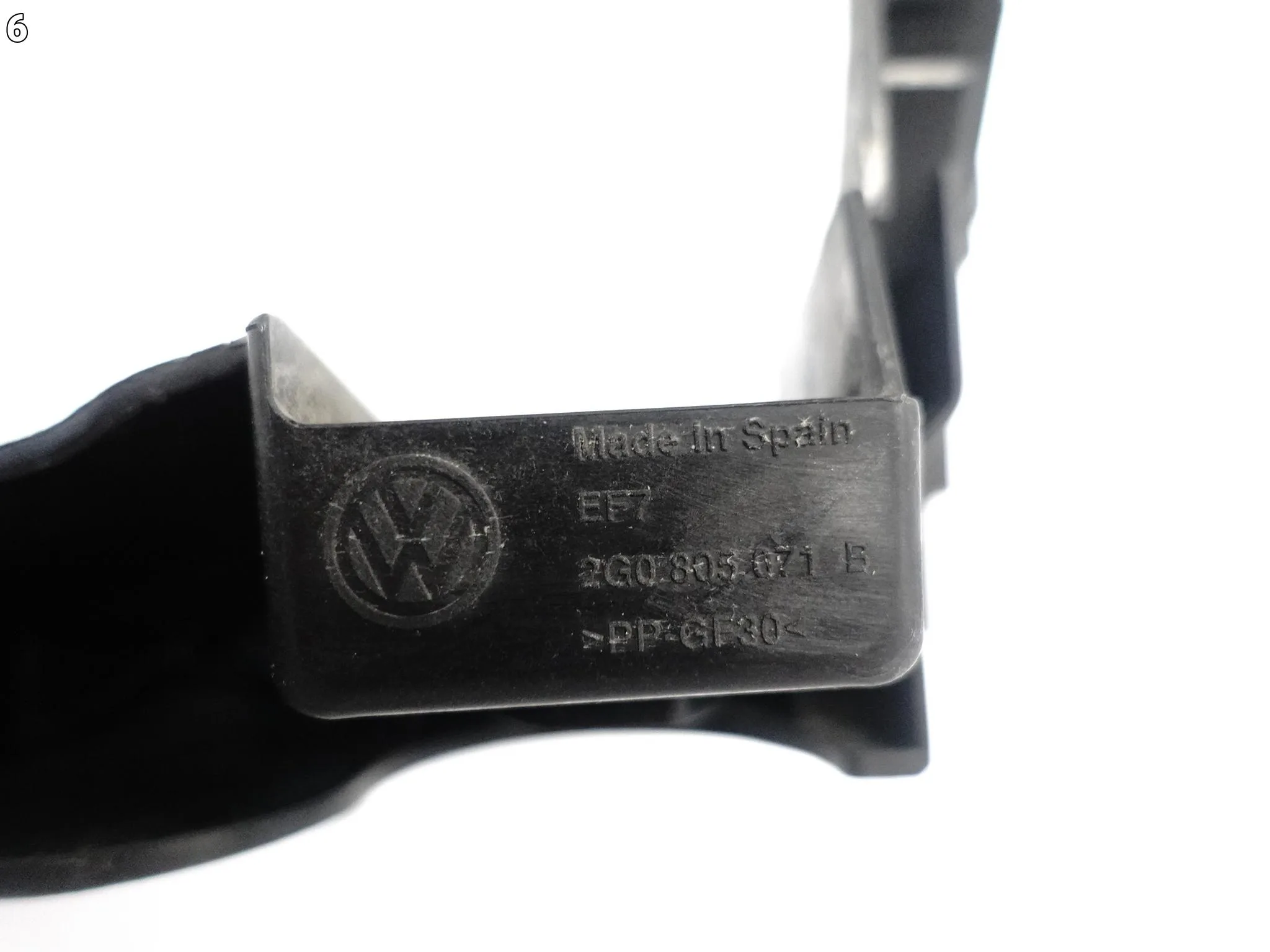 VW POLO VI 6 2G0 17- ŚLIZG MOCOWANIE WSPORNIK LAMPY W ZDERZAK PRZÓD LEWY VW POLO VI 6 2G0 17- ŚLIZG MOCOWANIE WSPORNIK LAMPY W ZDERZAK PRZÓD LEWY - obrazek 7