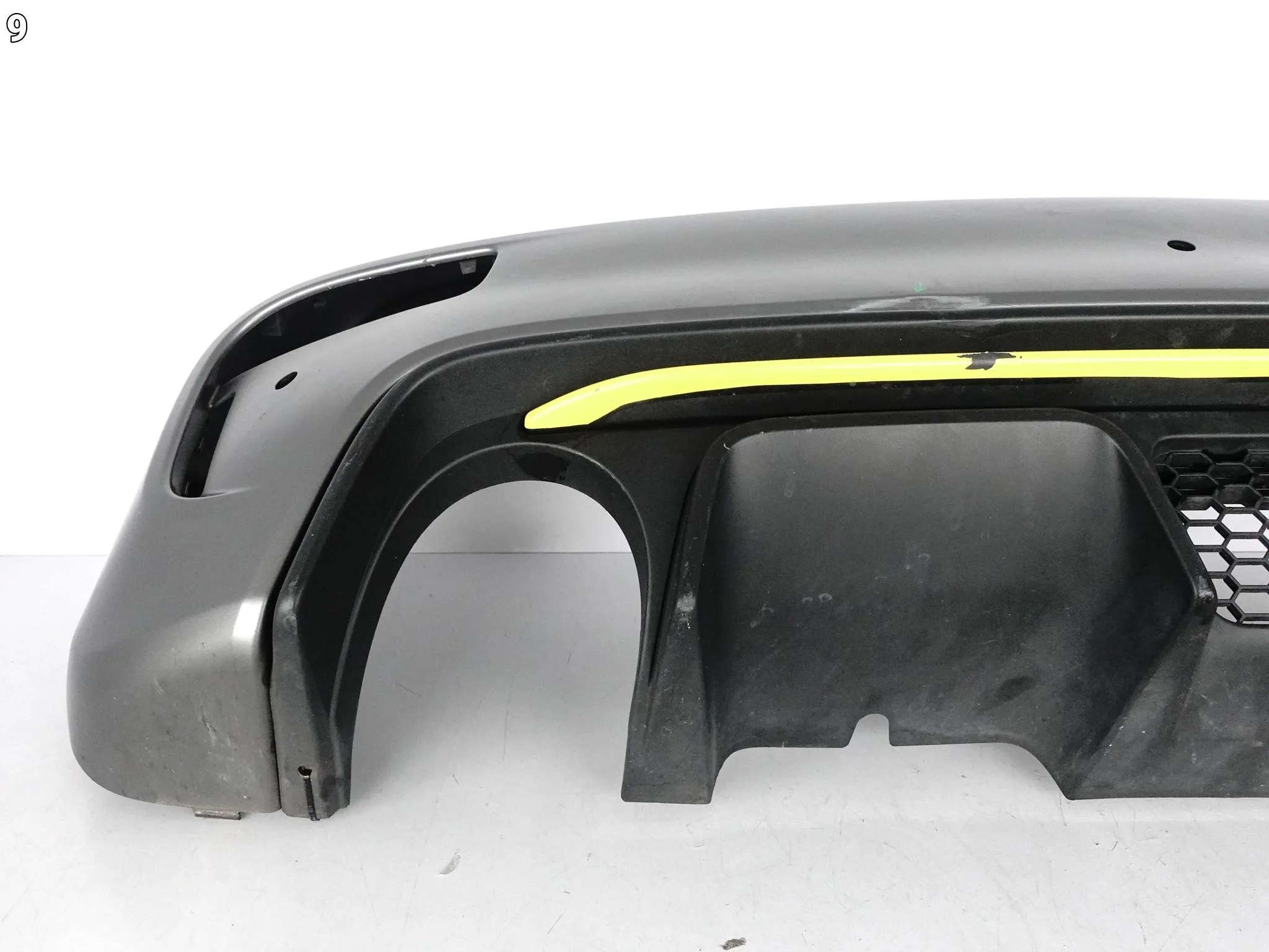 FIAT 500 ABARTH 595 LIFT 16-21 ZDERZAK SPOILER DYFUZOR TYŁ (PDC) FIAT 500 ABARTH 595 LIFT 16-21 ZDERZAK SPOILER DYFUZOR TYŁ (PDC) - obrazek 10