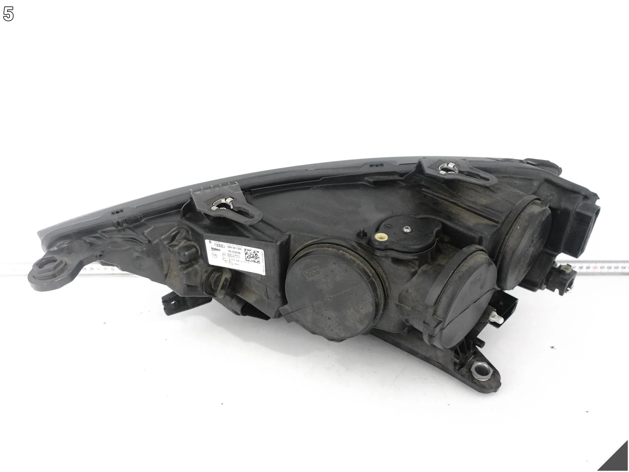 AUDI A1 S1 II 82A GB (2 GENERACJA) 18- ZWYKŁA HALOGEN H7 LAMPA PRAWA PRZÓD AUDI A1 S1 II 82A GB (2 GENERACJA) 18- ZWYKŁA HALOGEN H7 LAMPA PRAWA PRZÓD - obrazek 6