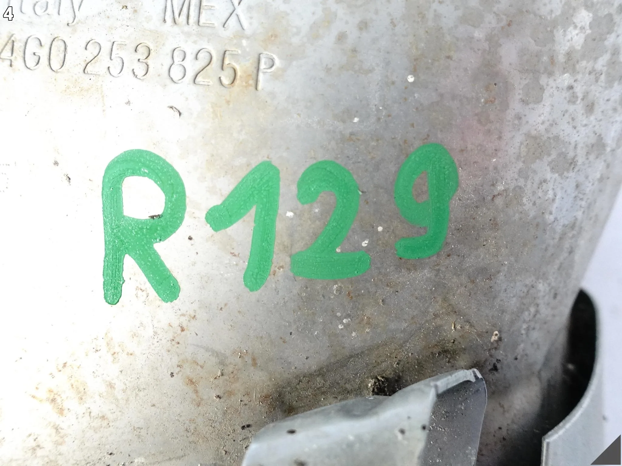 AUDI A6 4G0 A7 4G8 C7 14-18 LIFT KOŃCÓWKA TŁUMIKA WYDECHU CHROM PRAWA TYŁ AUDI A6 4G0 A7 4G8 C7 14-18 LIFT KOŃCÓWKA TŁUMIKA WYDECHU CHROM PRAWA TYŁ - obrazek 5
