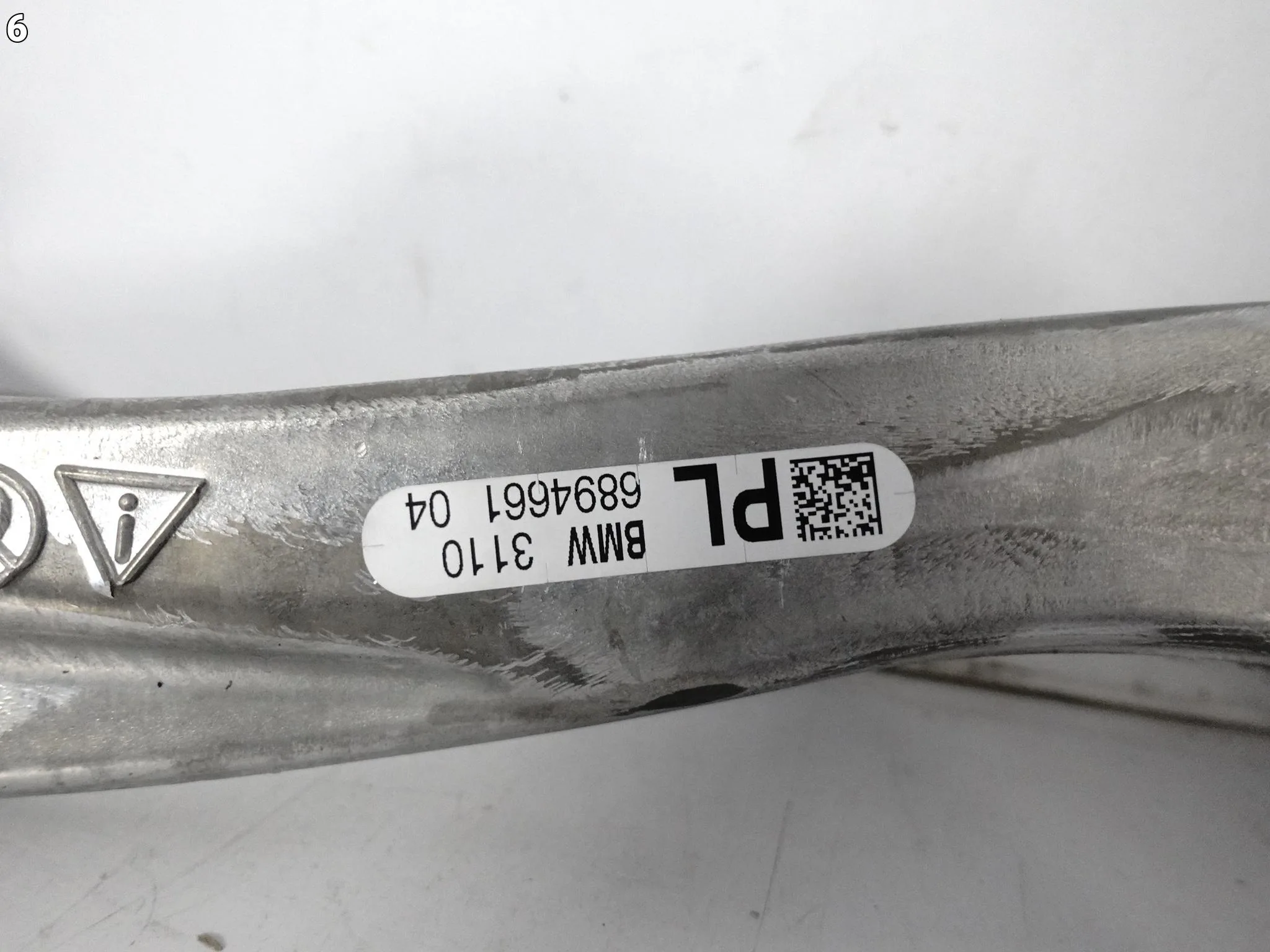 BMW 3 G20 G21 LCI 22- WAHACZ ROZPRĘŻNY Z PODUSZKĄ LEWY PRZÓD ORYGINALNY BMW 3 G20 G21 LCI 22- WAHACZ ROZPRĘŻNY Z PODUSZKĄ LEWY PRZÓD ORYGINALNY - obrazek 7