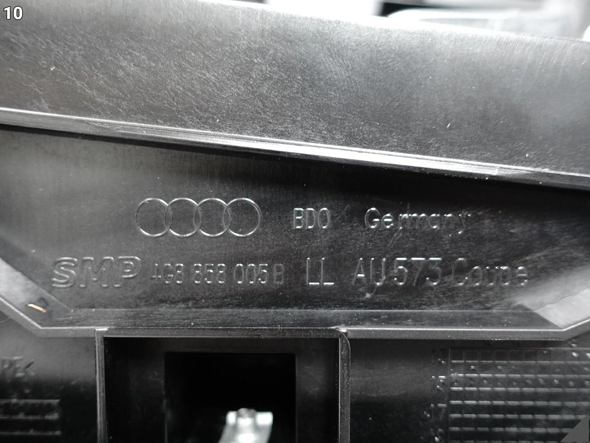 AUDI A7 S7 RS7 4G8 C7 LIFT 14-18 DESKA ROZDZIELCZA KONSOLA HEAD UP 24A AUDI A7 S7 RS7 4G8 C7 LIFT 14-18 DESKA ROZDZIELCZA KONSOLA HEAD UP 24A - obrazek 11