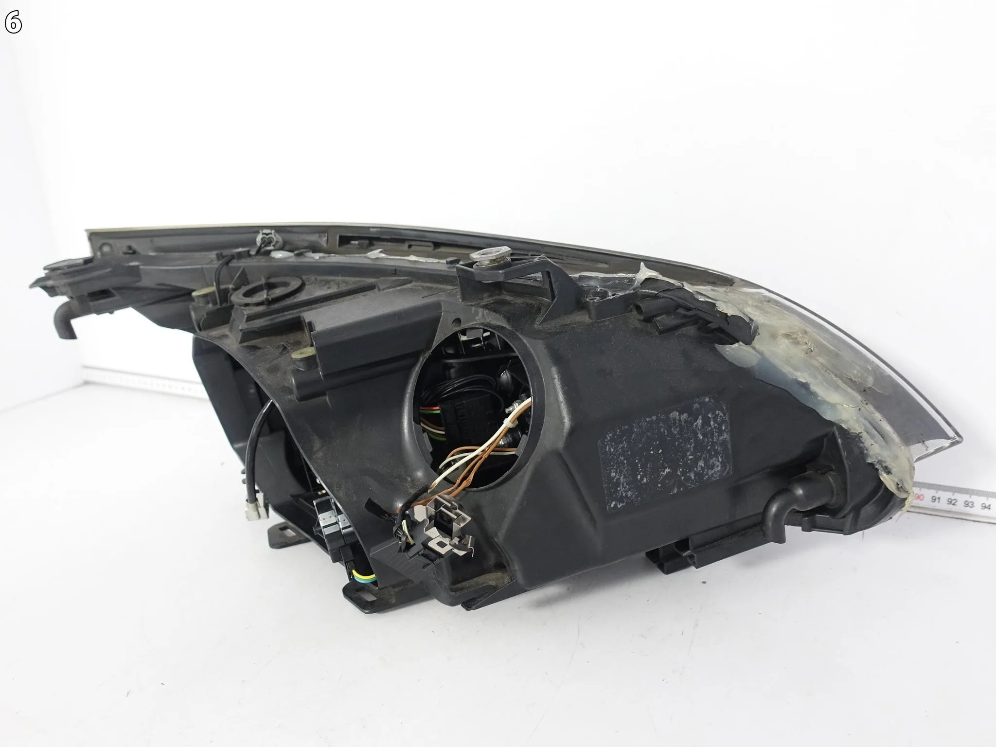 BMW 5 E60 E61 03-07 (PRZED LIFTEM) LAMPA XENON AHL DYNAMIC SKRĘTNA LEWA EU BMW 5 E60 E61 03-07 (PRZED LIFTEM) LAMPA XENON AHL DYNAMIC SKRĘTNA LEWA EU - obrazek 7