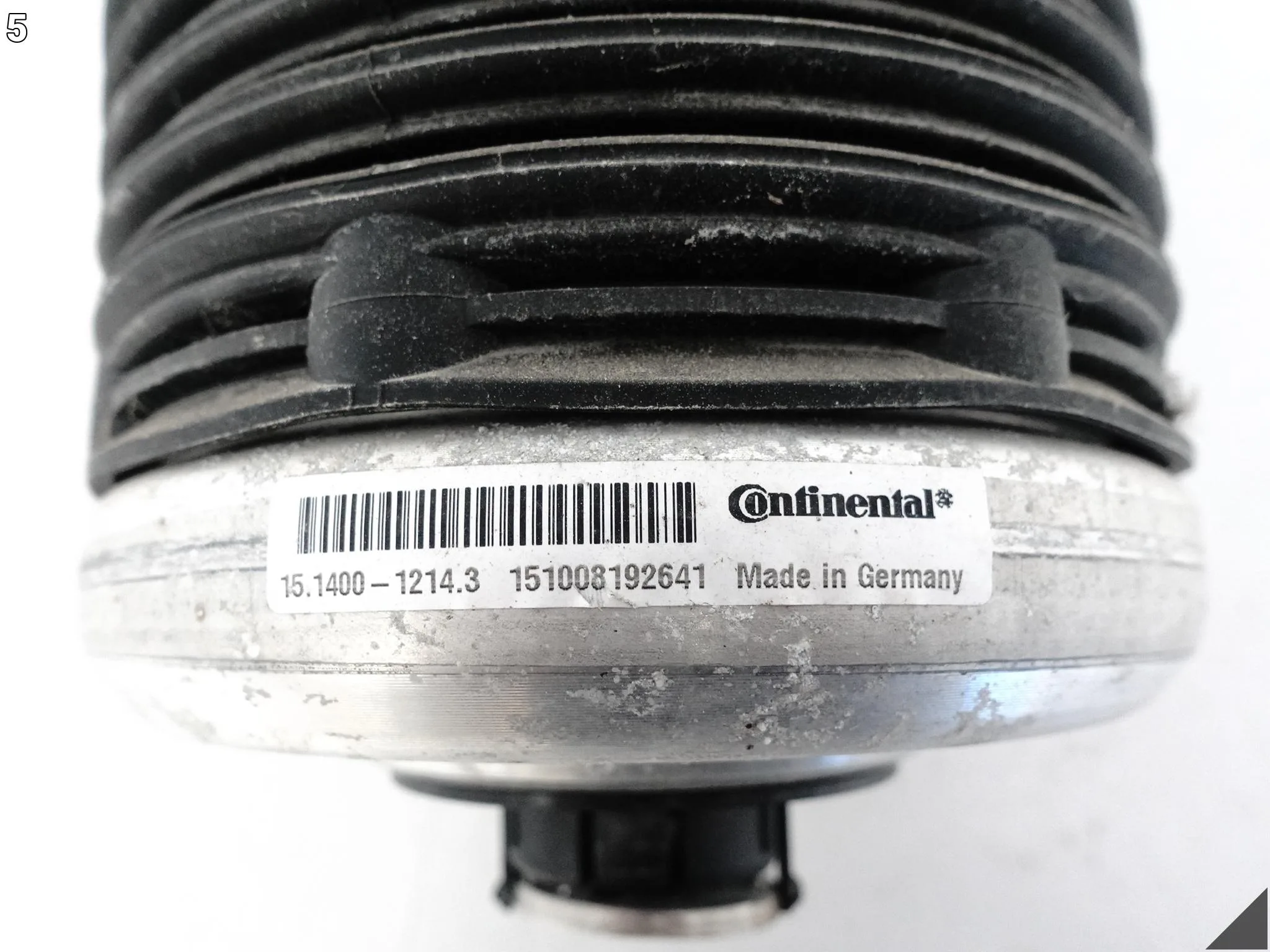AUDI A7 S7 4G8 A6 S6 4G0 C7 10-18 PODUSZKA ZAWIESZENIA MIECH PRAWY TYŁ AUDI A7 S7 4G8 A6 S6 4G0 C7 10-18 PODUSZKA ZAWIESZENIA MIECH PRAWY TYŁ - obrazek 6