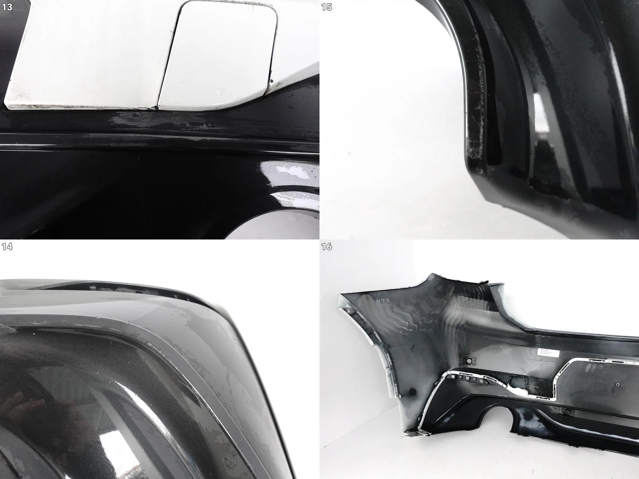 BMW X2 F39 M-PAKIET MSP 17-23 (PRZED / LIFT) ZDERZAK SPOILER TYŁ (4xPDC) BMW X2 F39 M-PAKIET MSP 17-23 (PRZED / LIFT) ZDERZAK SPOILER TYŁ (4xPDC) - obrazek 11