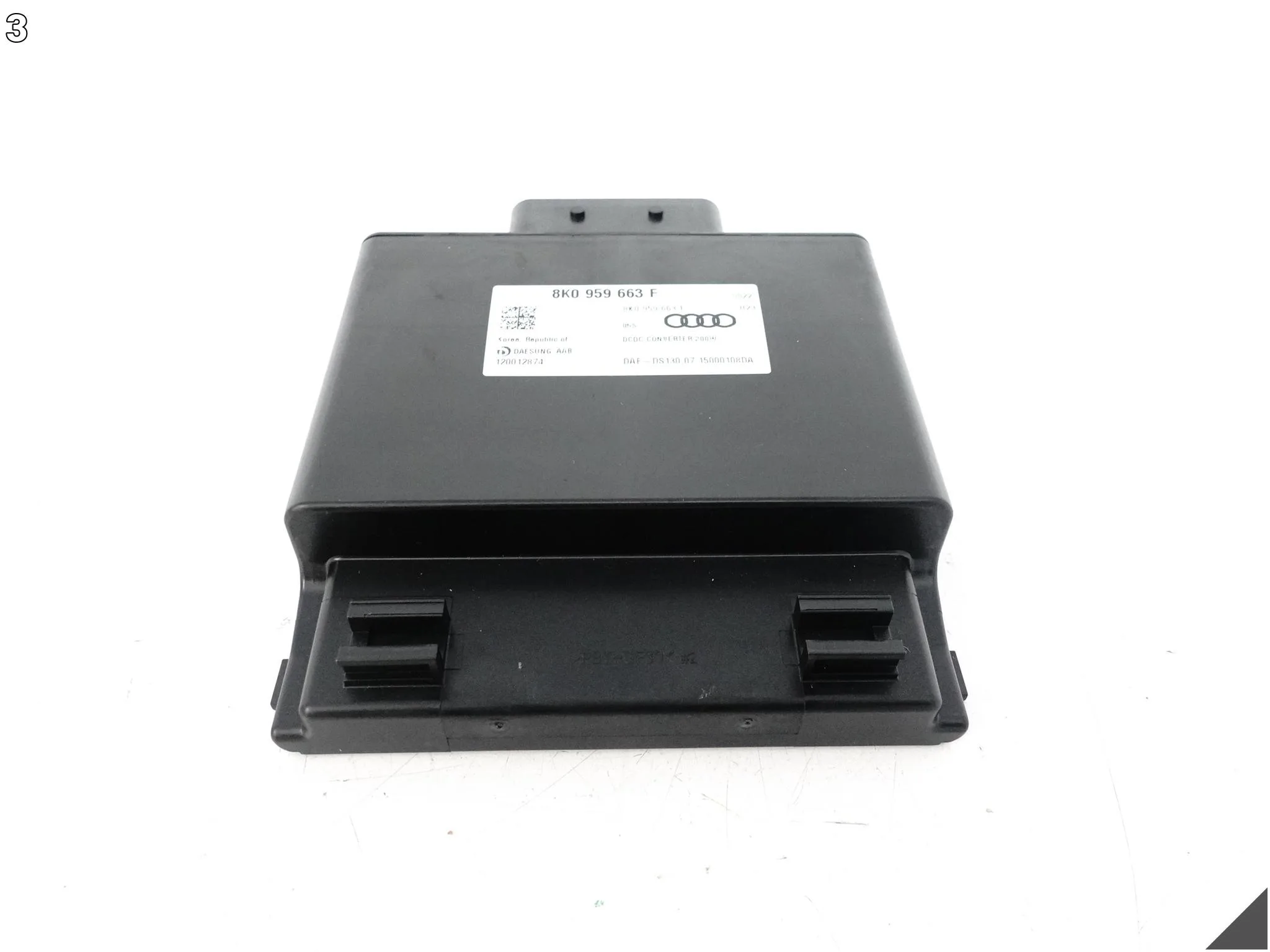 AUDI A6 S6 4G0 A7 S7 4G8 A4 S4 8K0 A3 8P0 STEROWNIK STABILIZATOR NAPIĘCIA AUDI A6 S6 4G0 A7 S7 4G8 A4 S4 8K0 A3 8P0 STEROWNIK STABILIZATOR NAPIĘCIA - obrazek 4
