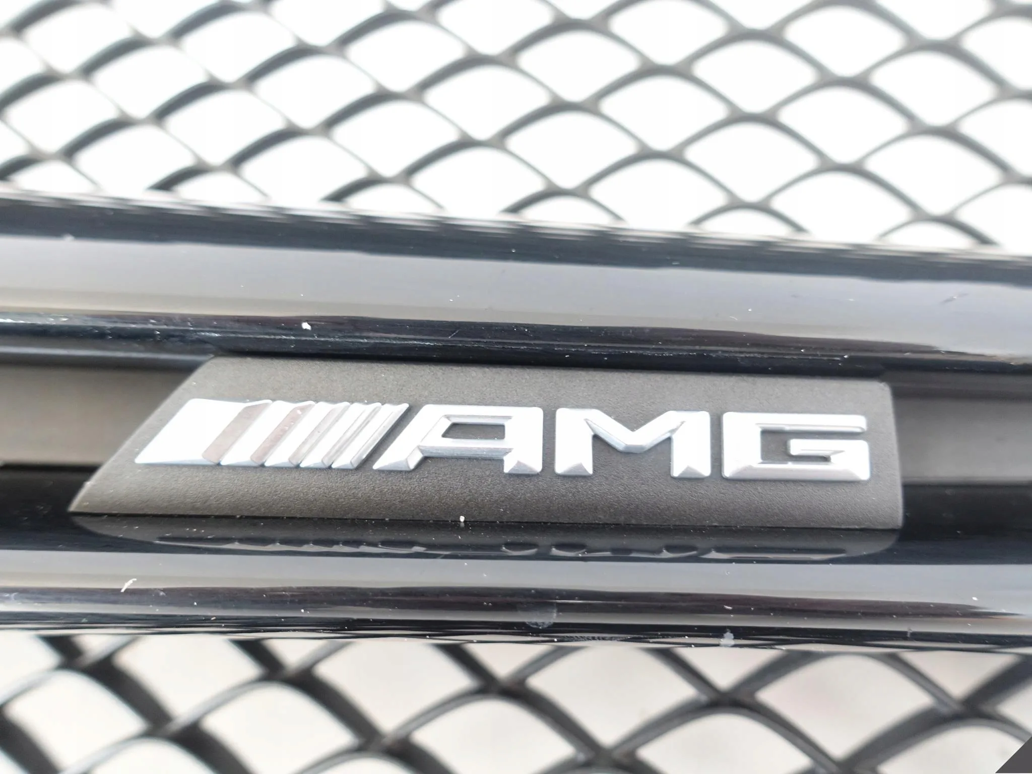 MERCEDES C-KLASA W205 AMG C63 GRILL PRZÓD MERCEDES C-KLASA W205 AMG C63 GRILL PRZÓD - obrazek 15
