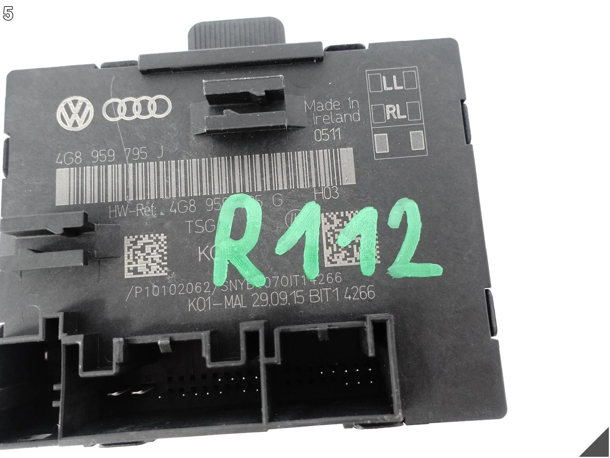AUDI RS7 S7 A7 4G8 RS6 S6 A6 4G0 C7 10-18 MODUŁ DRZWI TYŁ R = L AUDI RS7 S7 A7 4G8 RS6 S6 A6 4G0 C7 10-18 MODUŁ DRZWI TYŁ R = L - obrazek 6