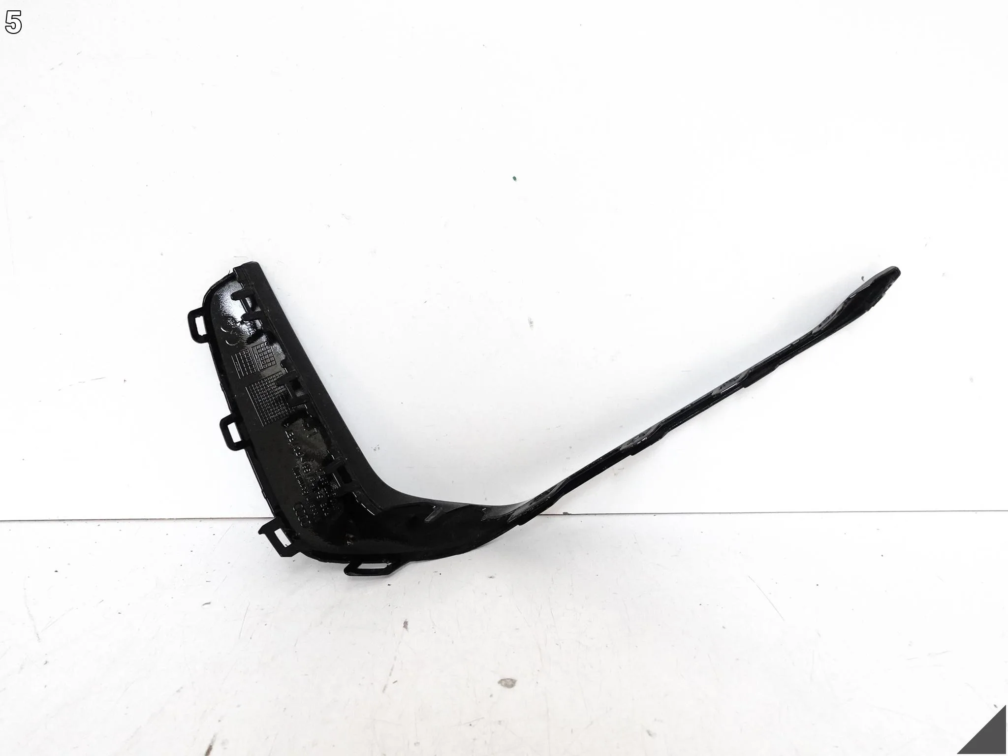 AUDI A6 S6 C8 4K0 S-LINE LIFT 18-24 LISTWA SPOILER W ZDERZAK LEWY PRZÓD AUDI A6 S6 C8 4K0 S-LINE LIFT 18-24 LISTWA SPOILER W ZDERZAK LEWY PRZÓD - obrazek 6