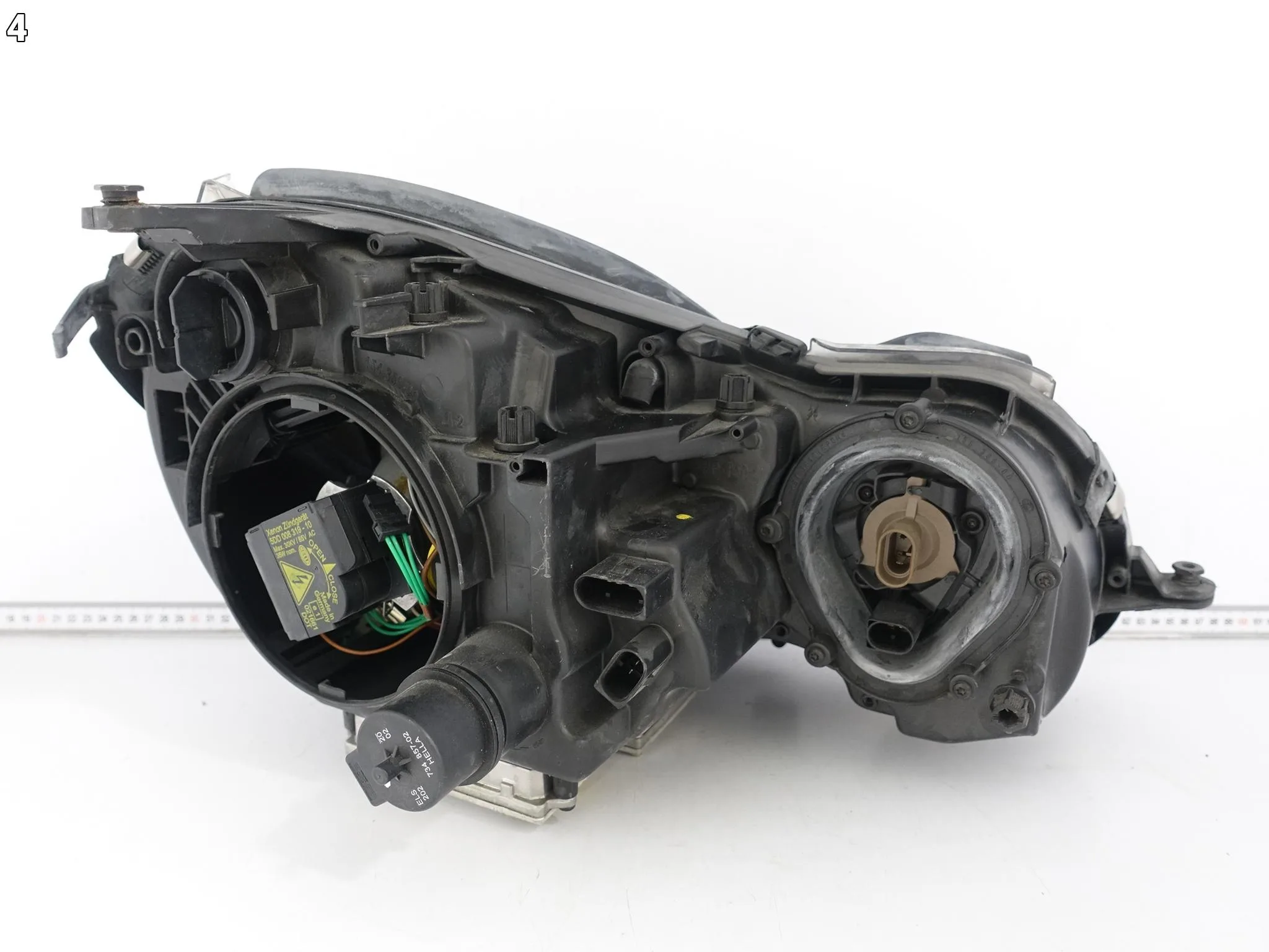 MERCEDES E-KLASA W211 S211 02-06 LAMPA XENON LEWA PRZÓD EUROPA MERCEDES E-KLASA W211 S211 02-06 LAMPA XENON LEWA PRZÓD EUROPA - obrazek 5