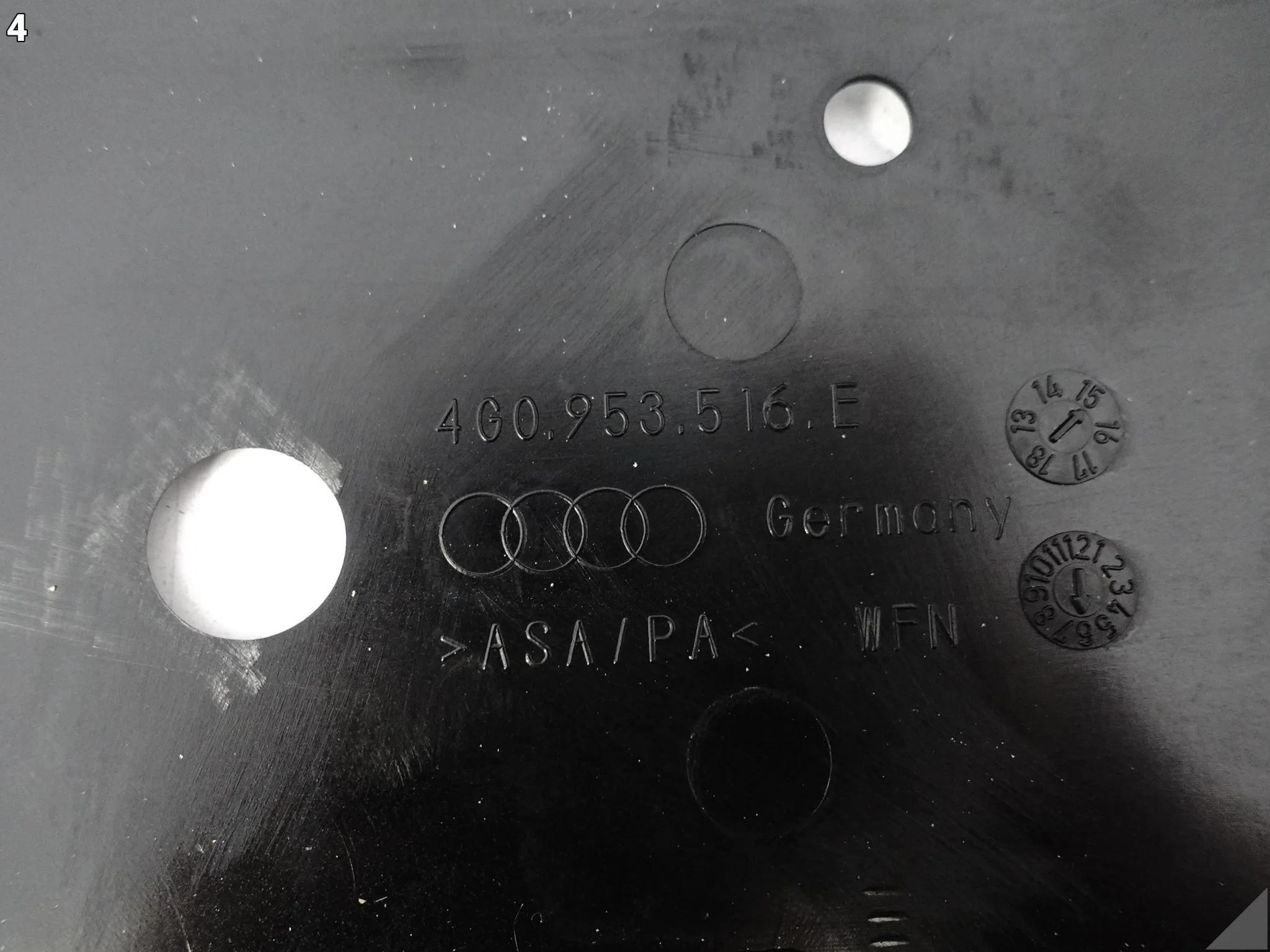 AUDI RS7 S7 A7 4G8 RS6 S6 A6 4G0 C7 10-18 DOLNA OSŁONA KOLUMNY KIEROWNICZEJ AUDI RS7 S7 A7 4G8 RS6 S6 A6 4G0 C7 10-18 DOLNA OSŁONA KOLUMNY KIEROWNICZEJ - obrazek 5