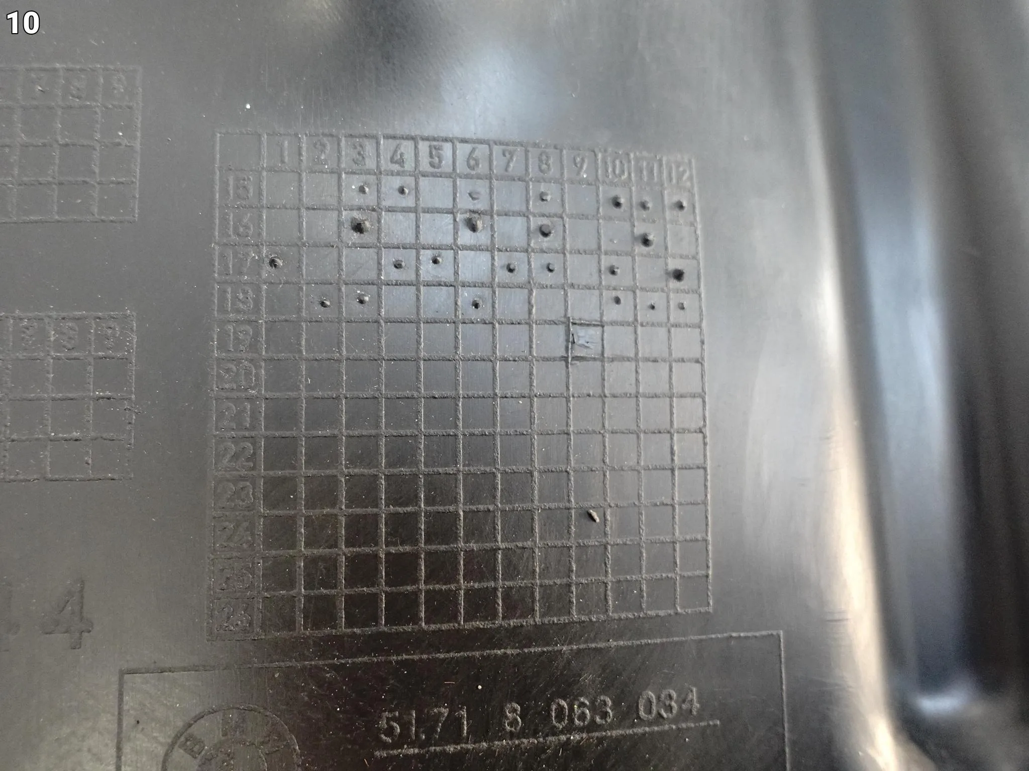 BMW M2 F87 LCI 16-21 NADKOLE POSZYCIE WNĘKI KOŁA PRAWE PRZÓD CZĘŚĆ TYLNA BMW M2 F87 LCI 16-21 NADKOLE POSZYCIE WNĘKI KOŁA PRAWE PRZÓD CZĘŚĆ TYLNA - obrazek 11