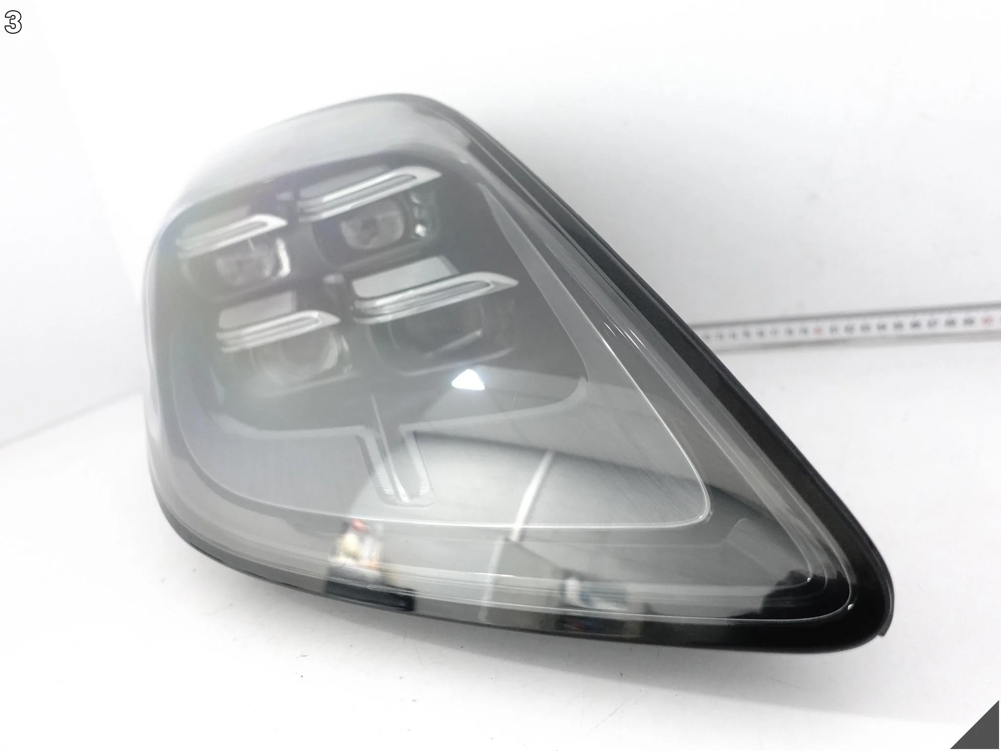 PORSCHE PANAMERA 3 III G3 972 976 23- LAMPA FULL LED PRAWA PRZÓD EUROPA PORSCHE PANAMERA 3 III G3 972 976 23- LAMPA FULL LED PRAWA PRZÓD EUROPA - obrazek 4