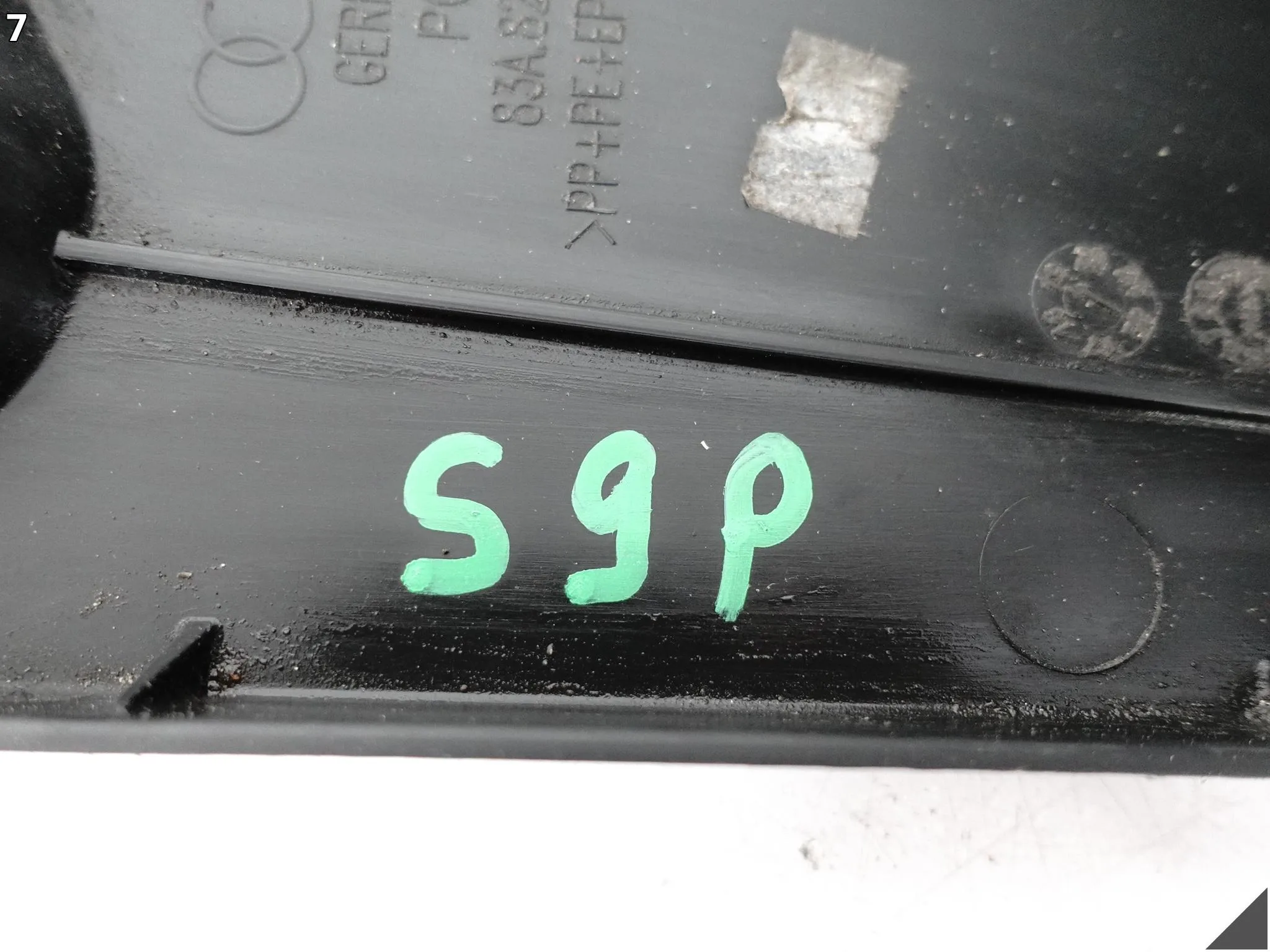 AUDI Q3 II 83A F3 18-25 NADKOLE OSŁONA POSZYCIE WNĘKI KOŁA TYŁ LEWE 24KM AUDI Q3 II 83A F3 18-25 NADKOLE OSŁONA POSZYCIE WNĘKI KOŁA TYŁ LEWE 24KM - obrazek 8
