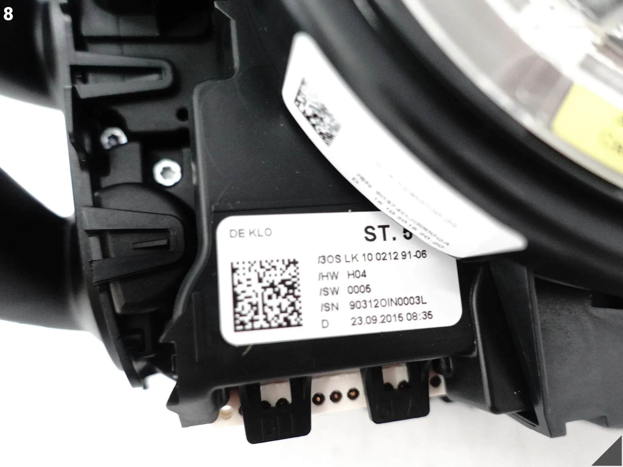 AUDI RS7 S7 A7 4G8 RS6 S6 A6 4G0 10-18 PRZEŁĄCZNIK ZESPOLONY MANETKI PAJĄK AUDI RS7 S7 A7 4G8 RS6 S6 A6 4G0 10-18 PRZEŁĄCZNIK ZESPOLONY MANETKI PAJĄK - obrazek 9