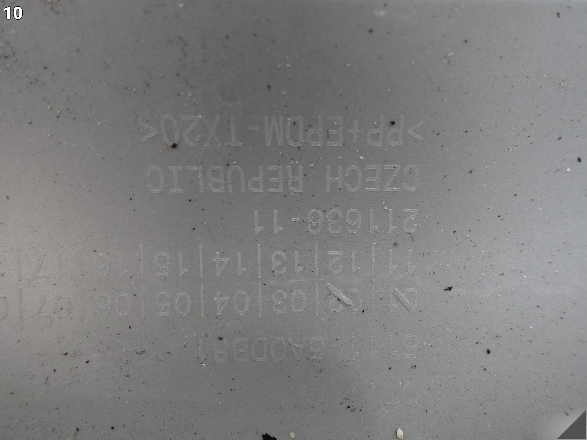 BMW X1 U11 X-LINE 22- SPOILER LISTWA HOKEJ DOKŁADKA ZDERZAKA PRZÓD 5A0DB81 BMW X1 U11 X-LINE 22- SPOILER LISTWA HOKEJ DOKŁADKA ZDERZAKA PRZÓD 5A0DB81 - obrazek 11