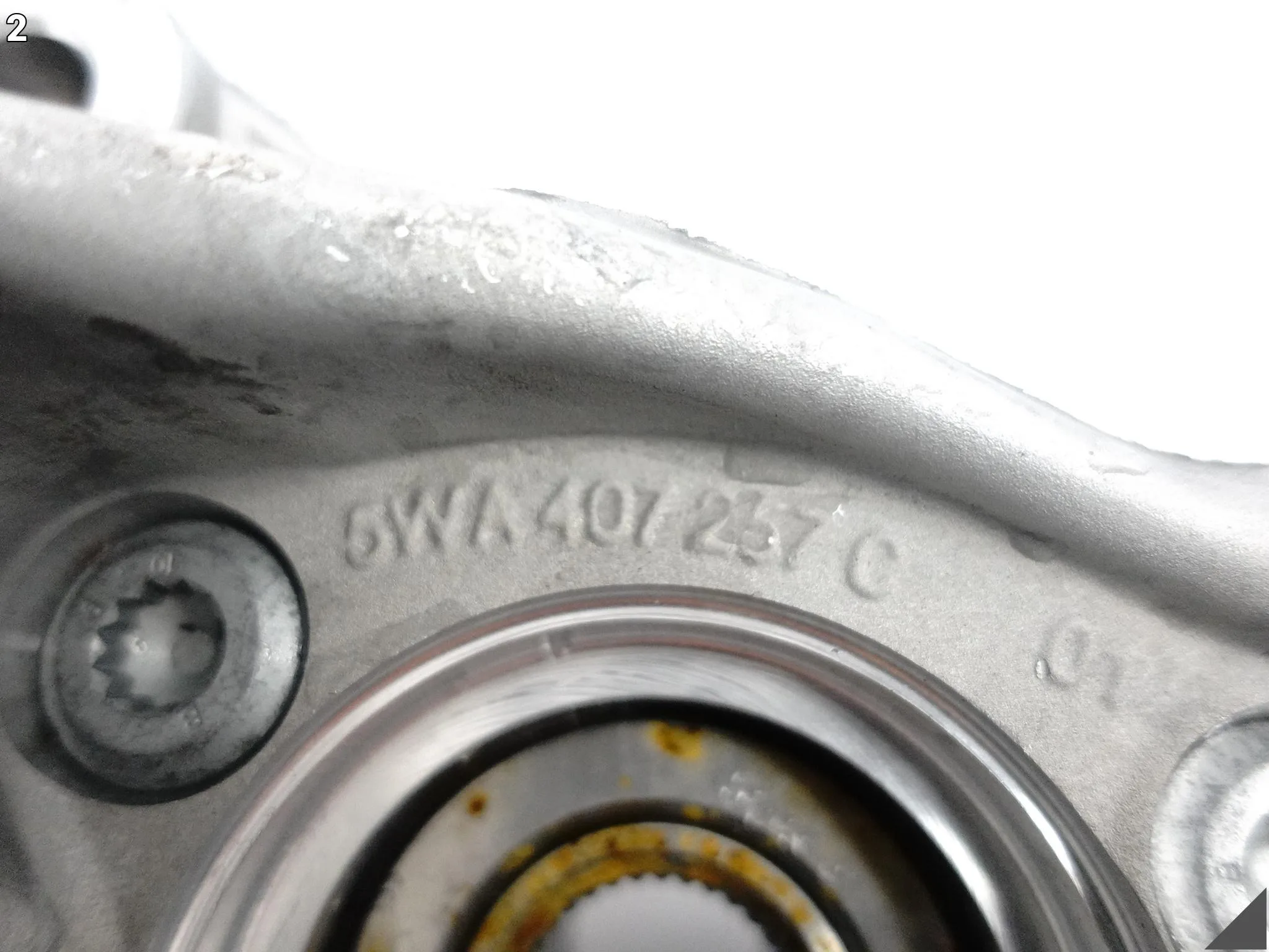 VW TIGUAN III CT1 571 24- ZWROTNICA PIASTA OSŁONA TARCZY PRZÓD LEWA 0KM VW TIGUAN III CT1 571 24- ZWROTNICA PIASTA OSŁONA TARCZY PRZÓD LEWA 0KM - obrazek 3