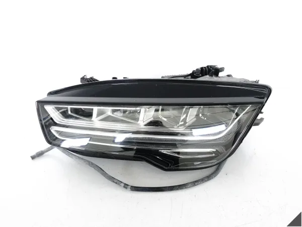 AUDI A7 S7 4G8 C7 LIFT 14-18 LAMPA FULL LED LEWA PRZÓD EUROPA + MODUŁY