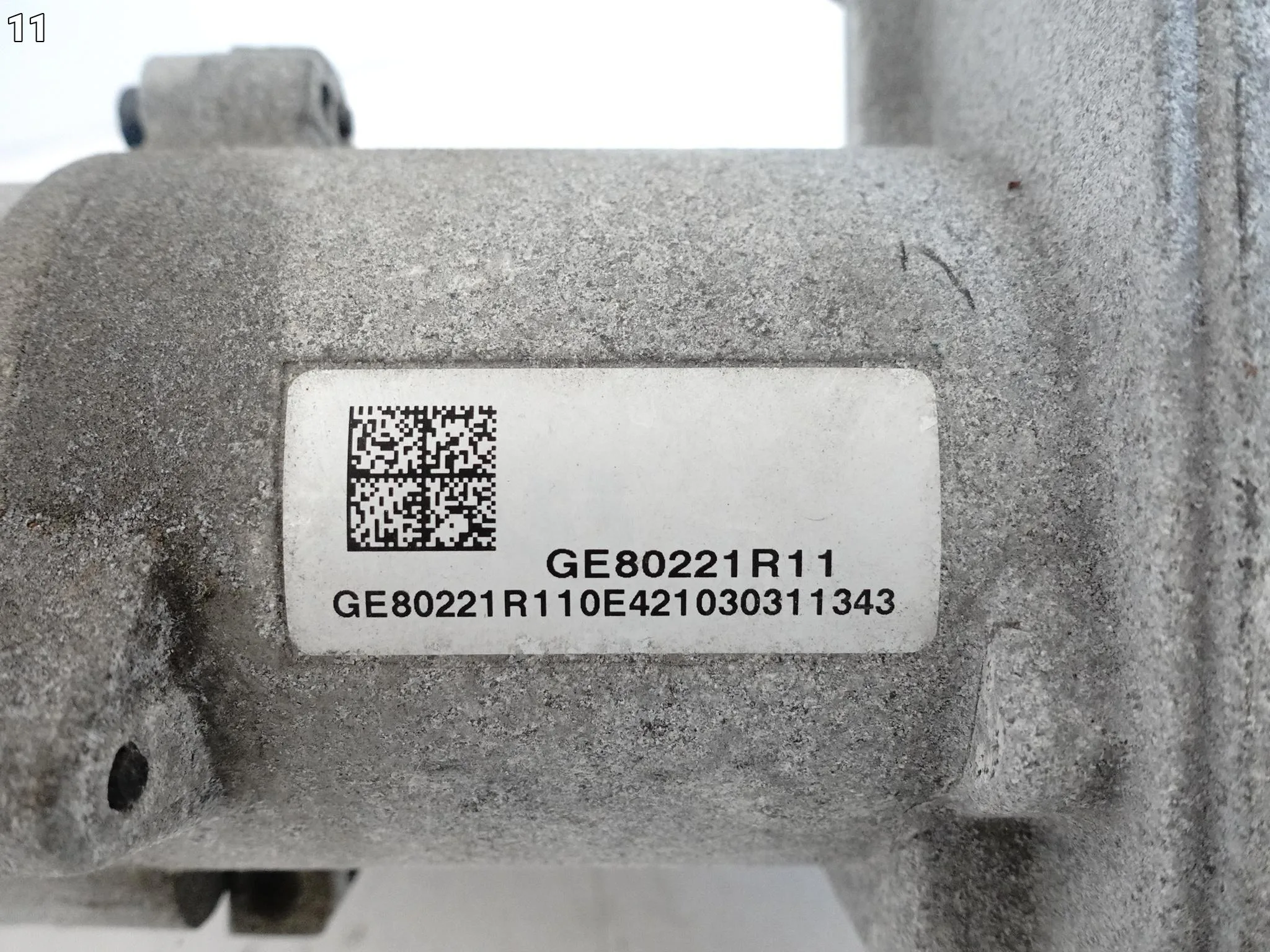 TESLA MODEL Y 3 PRZEKŁADNIA KIEROWNICZA MAGLOWNICA PRZÓD 1044831-00-H EU TESLA MODEL Y 3 PRZEKŁADNIA KIEROWNICZA MAGLOWNICA PRZÓD 1044831-00-H EU - obrazek 12