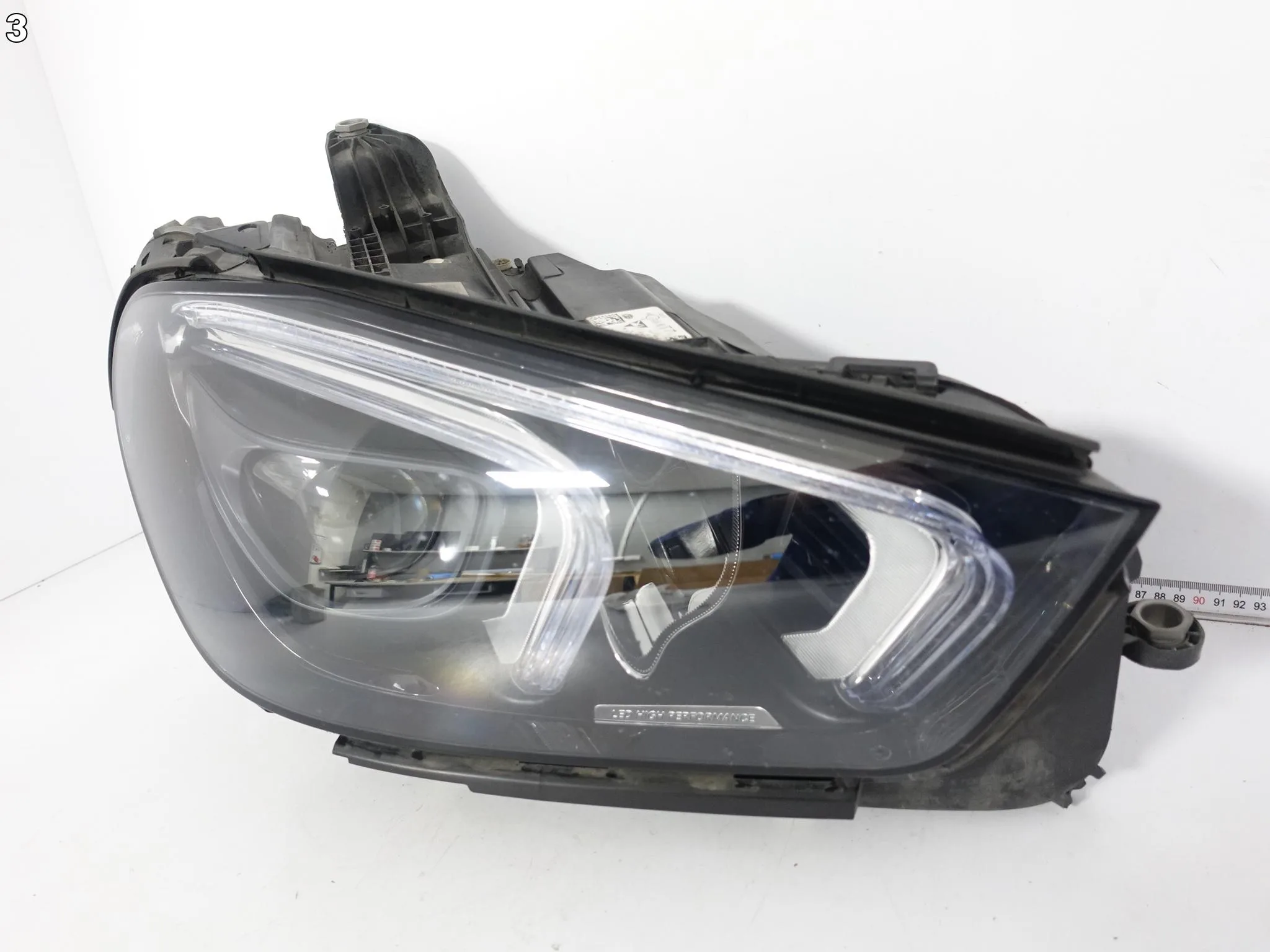 MERCEDES GLE SUV W167 C167 19-23 FULL LED HIGH PERFORMANCE LAMPA PRAWA EU MERCEDES GLE SUV W167 C167 19-23 FULL LED HIGH PERFORMANCE LAMPA PRAWA EU - obrazek 4